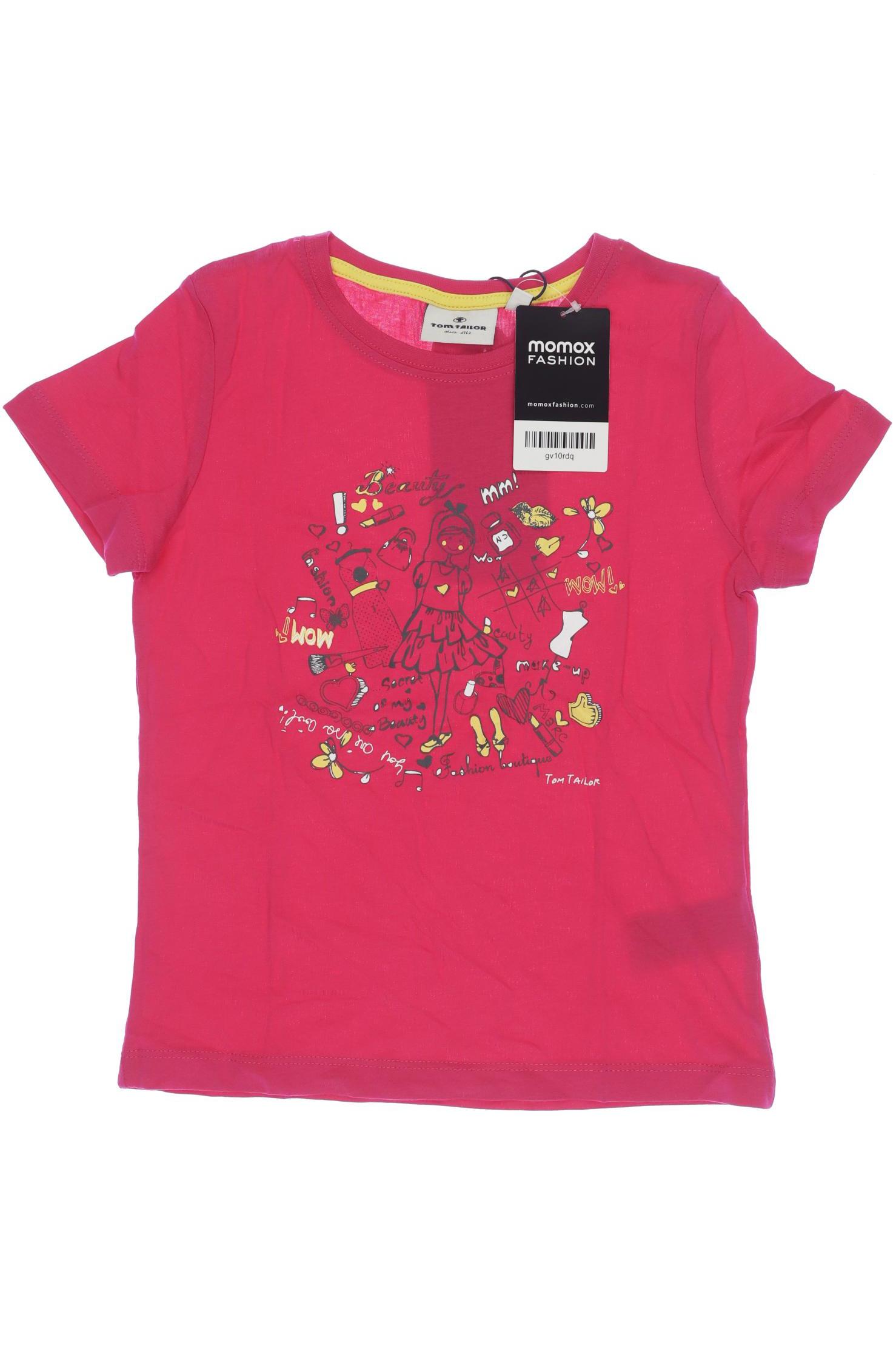 

Tom Tailor Mädchen T-Shirt, pink