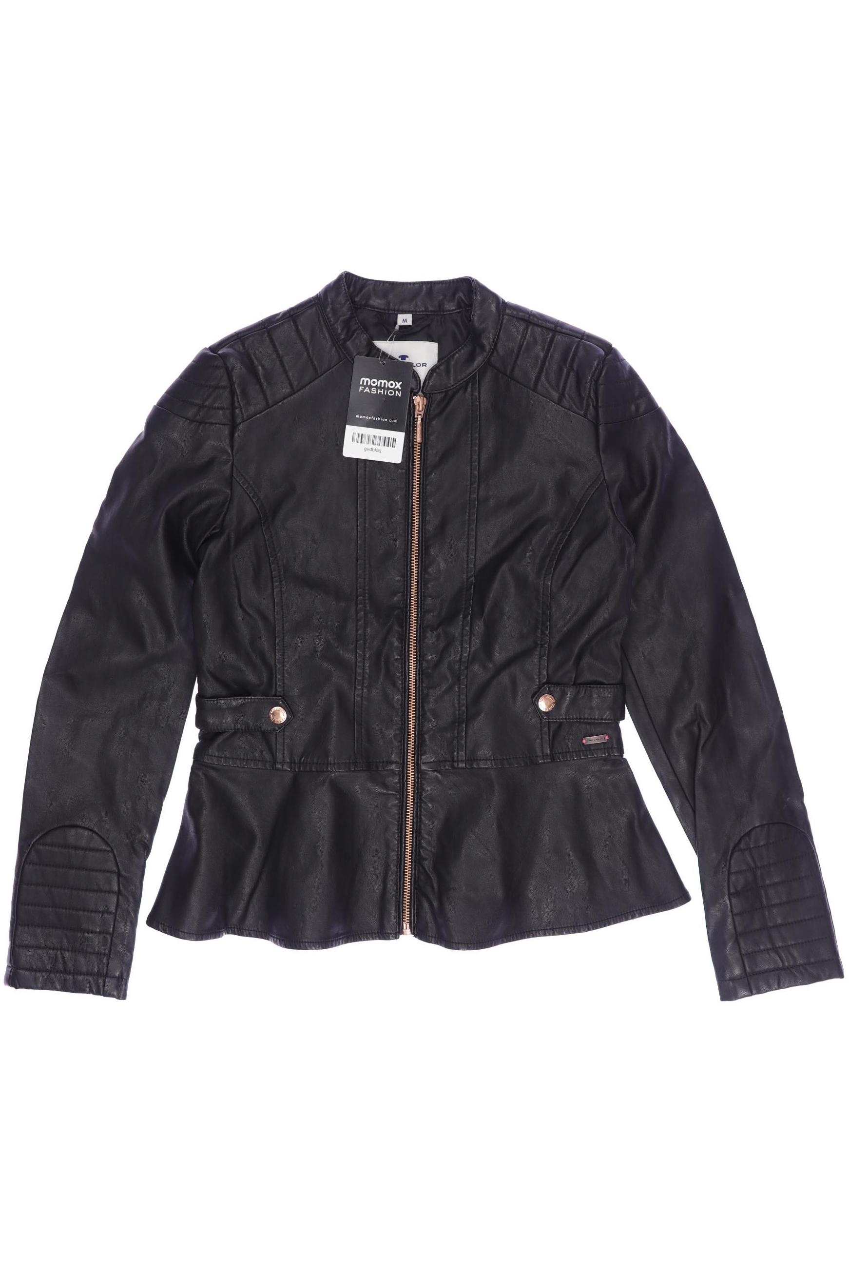 

Tom Tailor Mädchen Jacke, schwarz