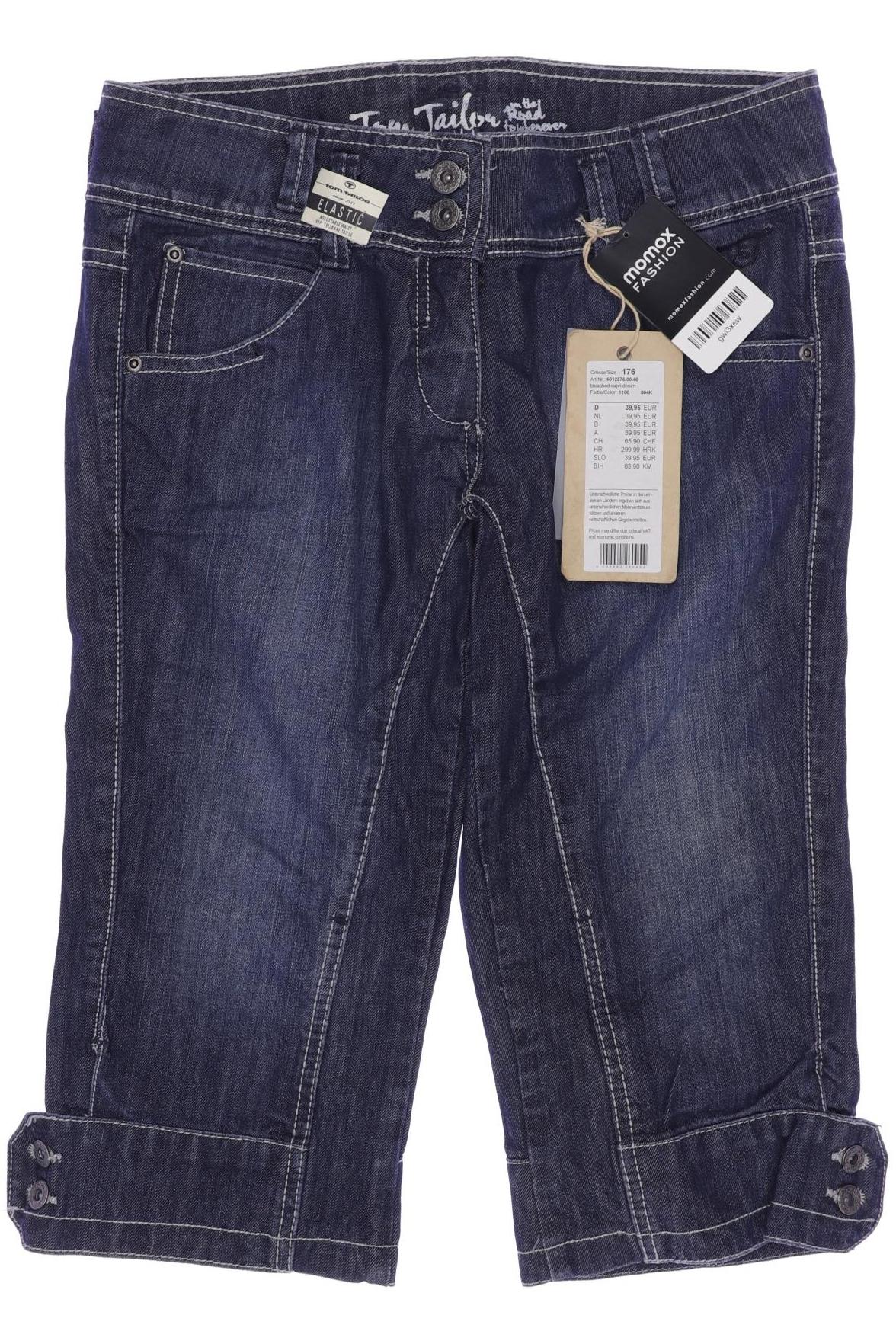 

Tom Tailor Damen Shorts, marineblau, Gr. 176