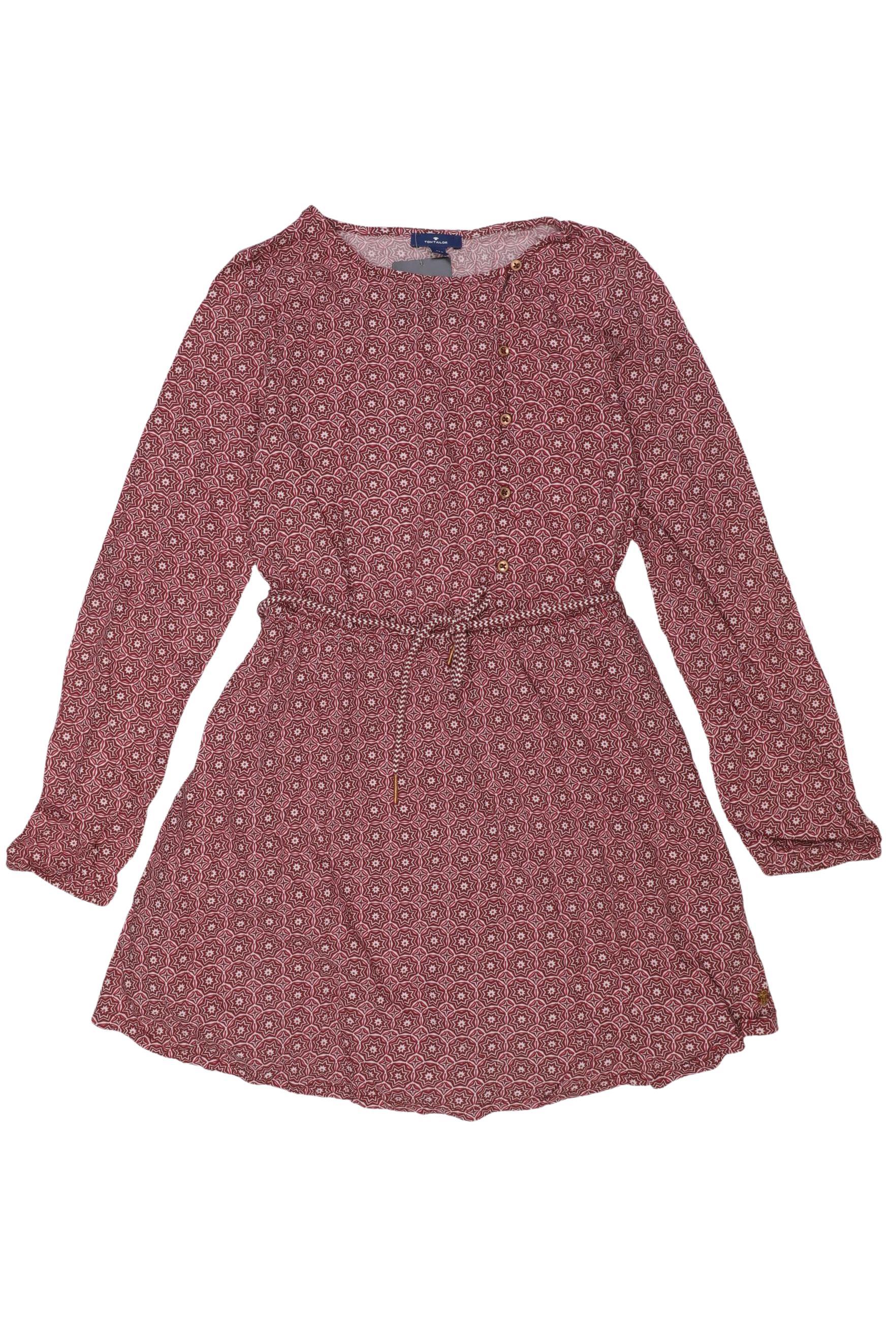 

Tom Tailor Mädchen Kleid, rot, Gr. 158