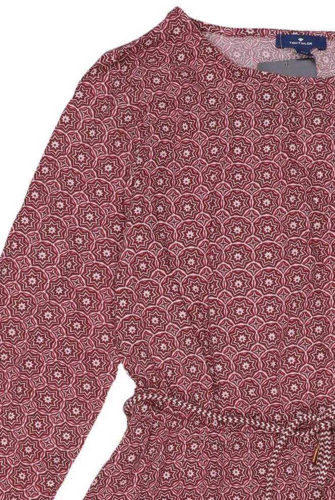 Thumbnail - Tom Tailor Mädchen Kleid, rot, Gr. 158