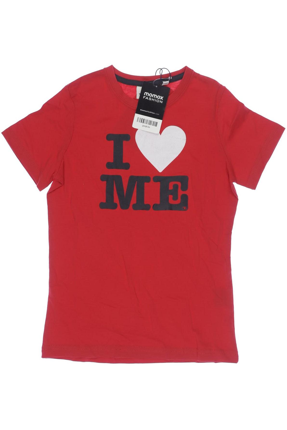

Tom Tailor Damen T-Shirt, rot, Gr. 140