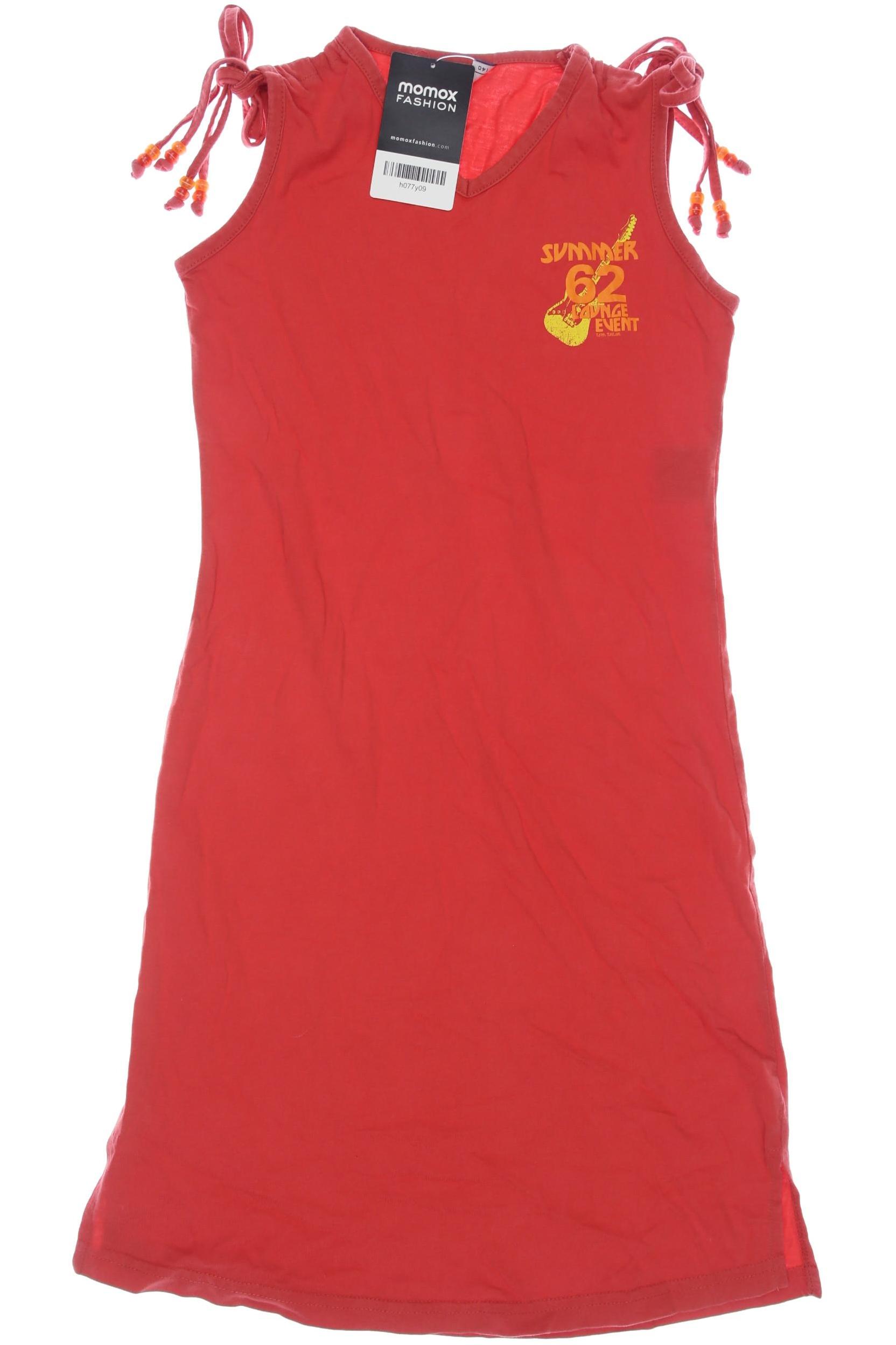 

Tom Tailor Damen Kleid, rot, Gr. 140