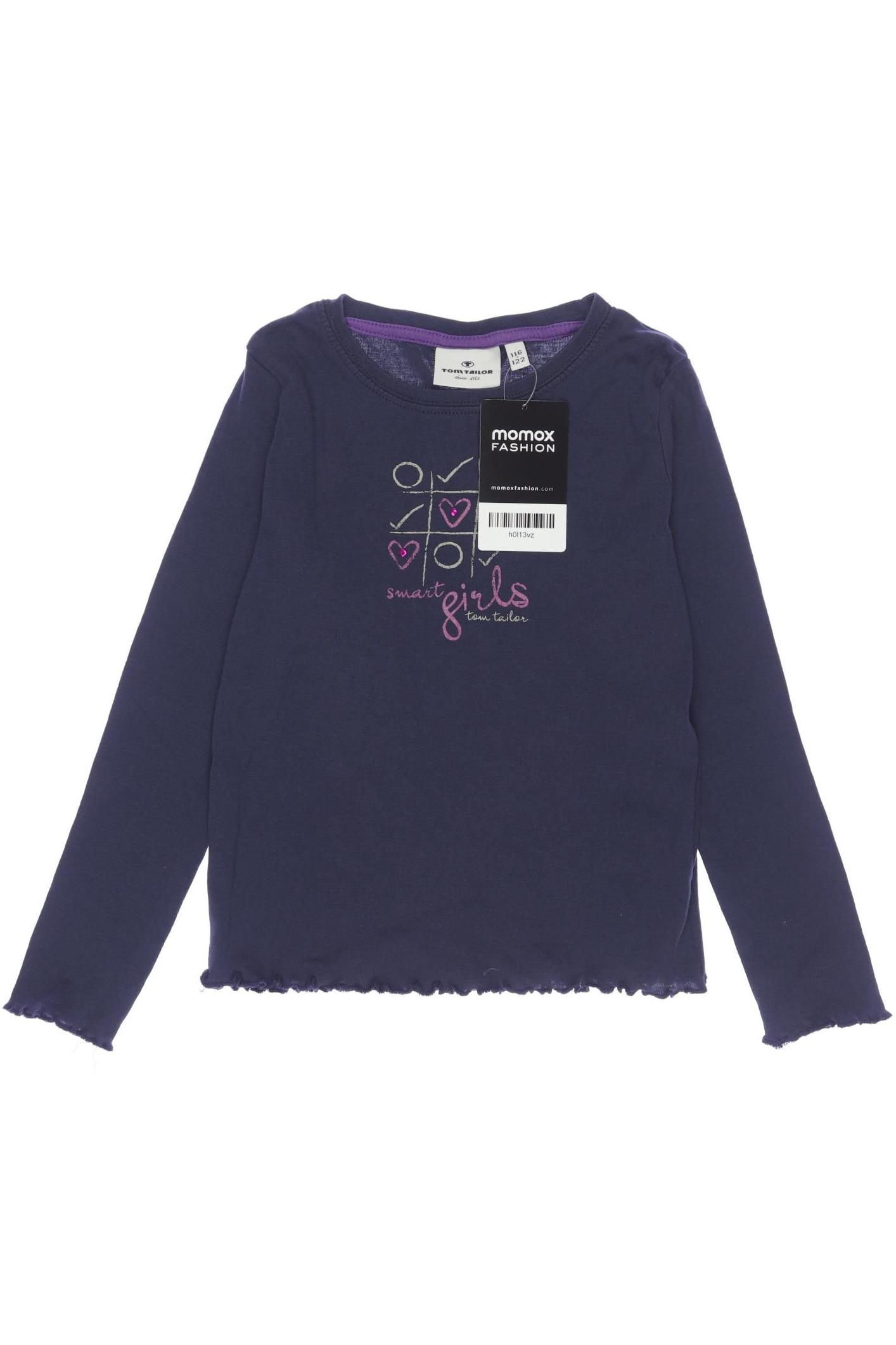 

Tom Tailor Damen Langarmshirt, marineblau, Gr. 116