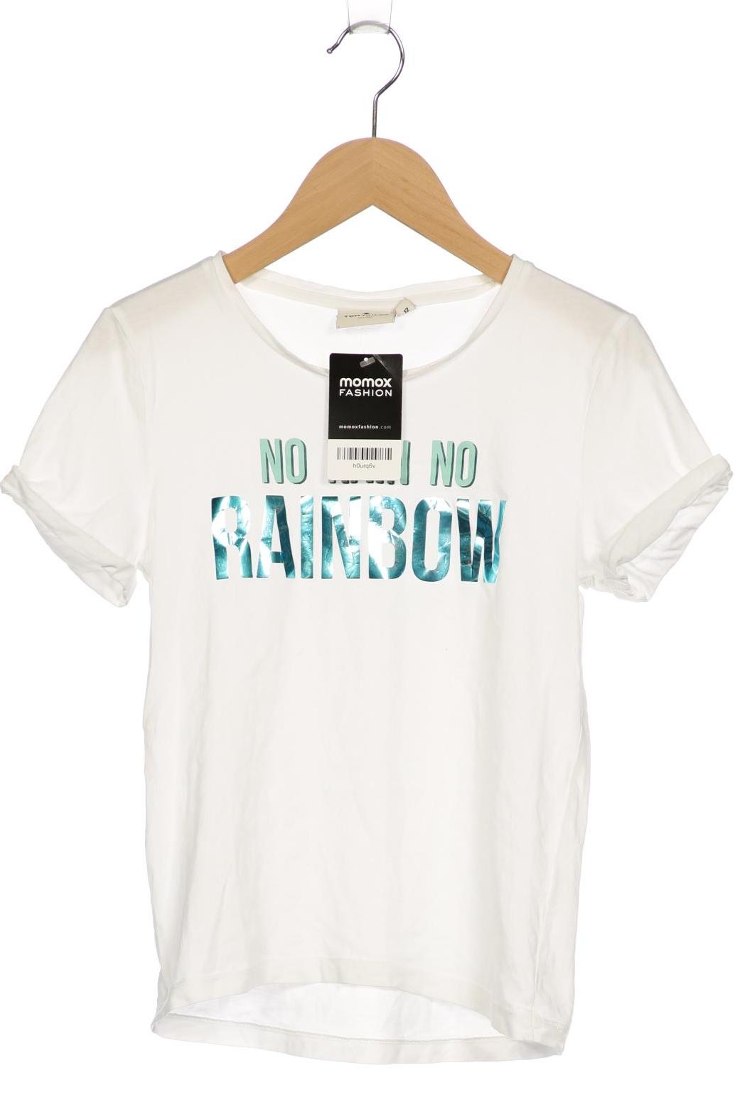 

Tom Tailor Damen T-Shirt, weiß, Gr. 146