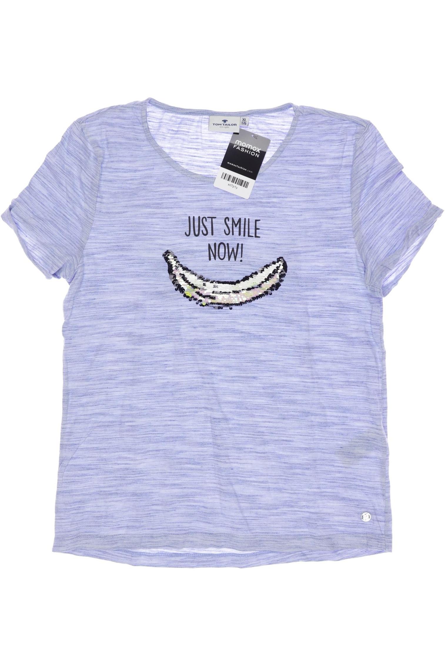 

Tom Tailor Mädchen T-Shirt, hellblau, Gr. 176