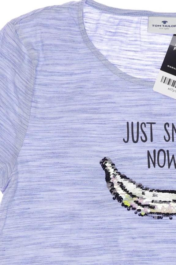 Thumbnail - Tom Tailor Mädchen T-Shirt, hellblau, Gr. 176