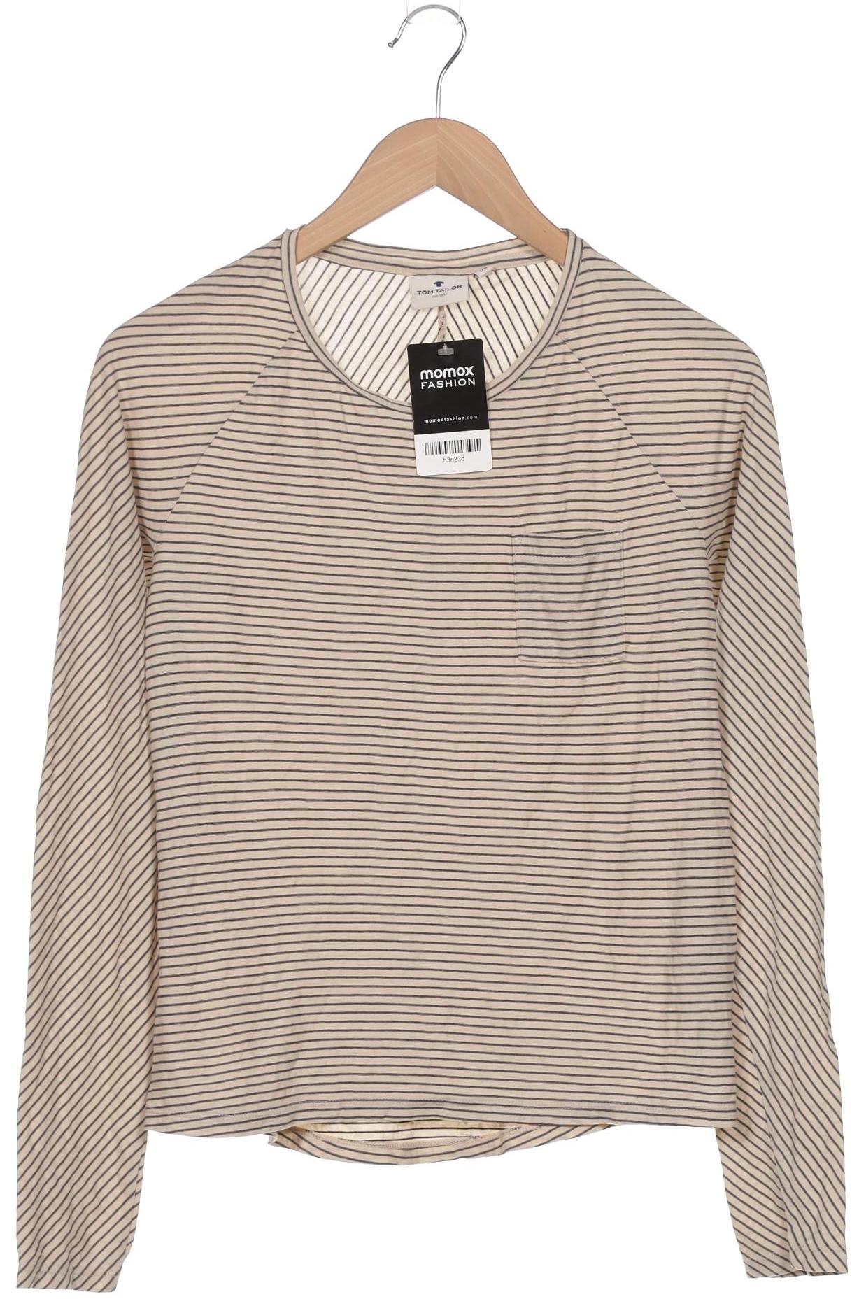 

Tom Tailor Damen Langarmshirt, beige, Gr. 176