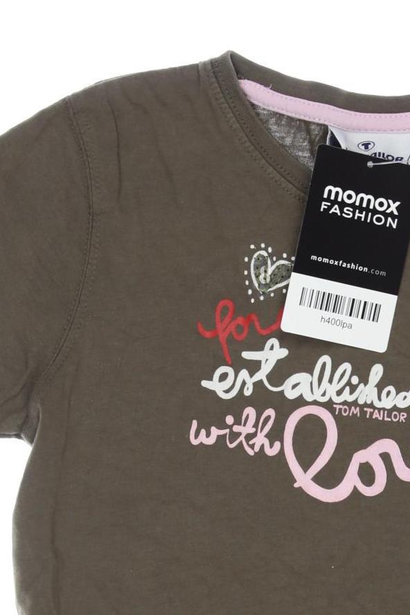 Thumbnail - Tom Tailor Mädchen T-Shirt, braun, Gr. 116