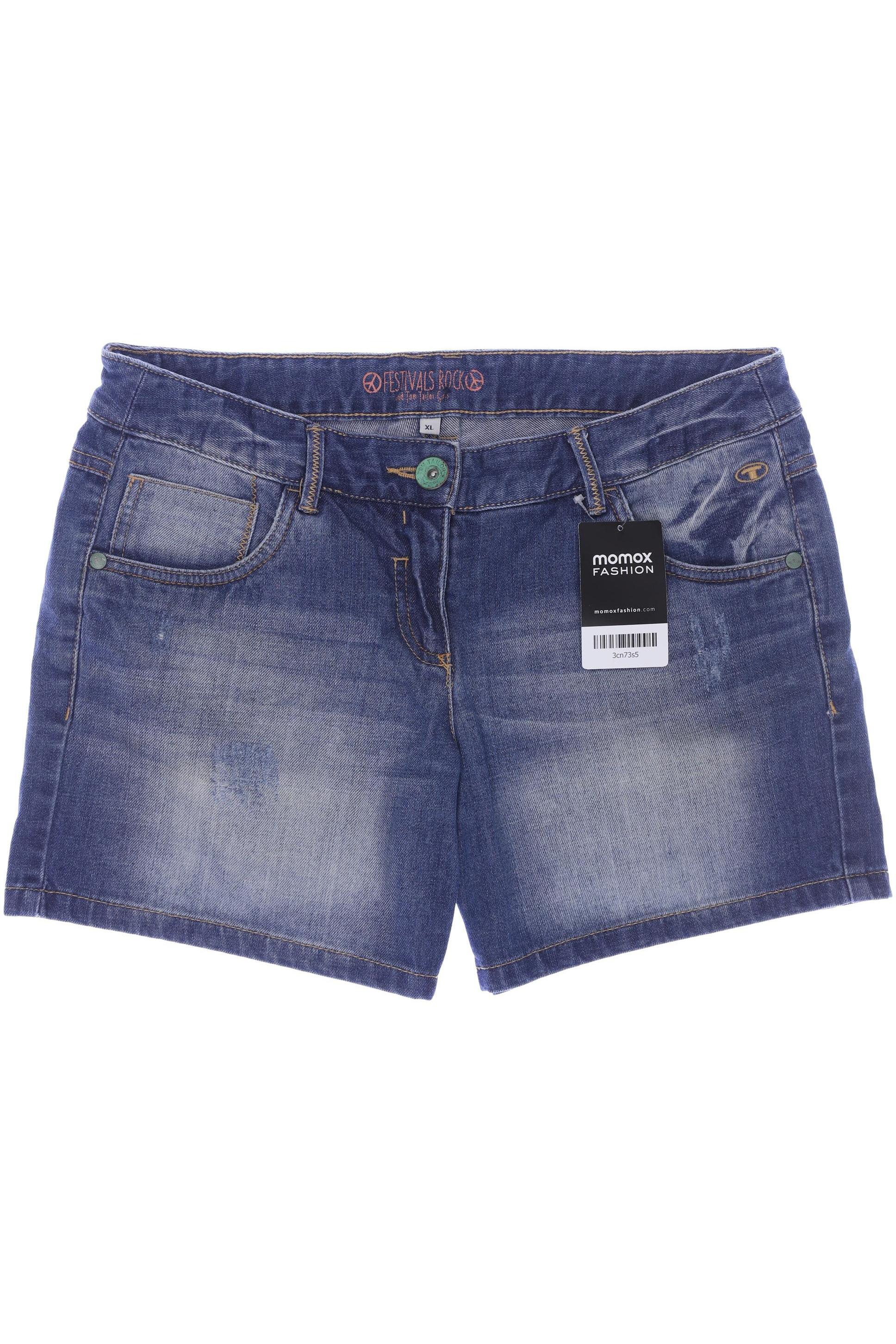 

Tom Tailor Mädchen Shorts, blau