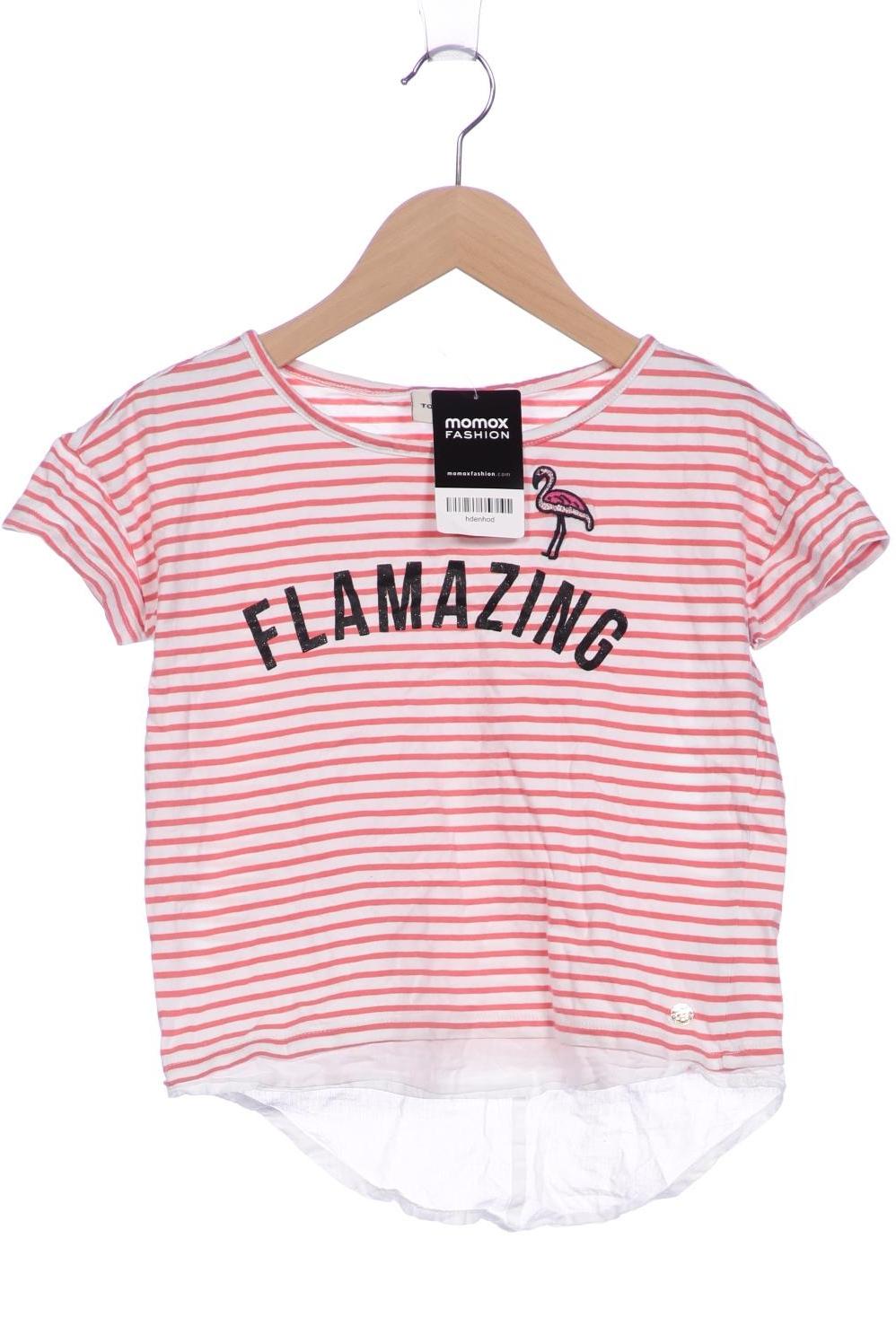 

Tom Tailor Damen T-Shirt, pink, Gr. 140