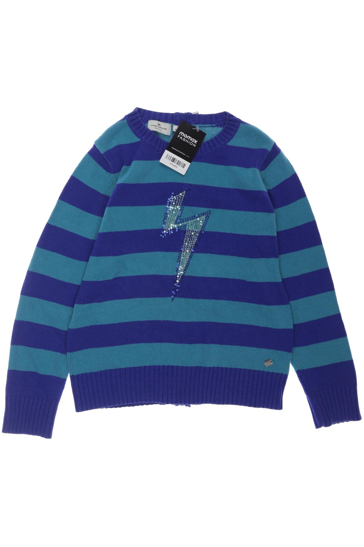 

Tom Tailor Mädchen Pullover, blau