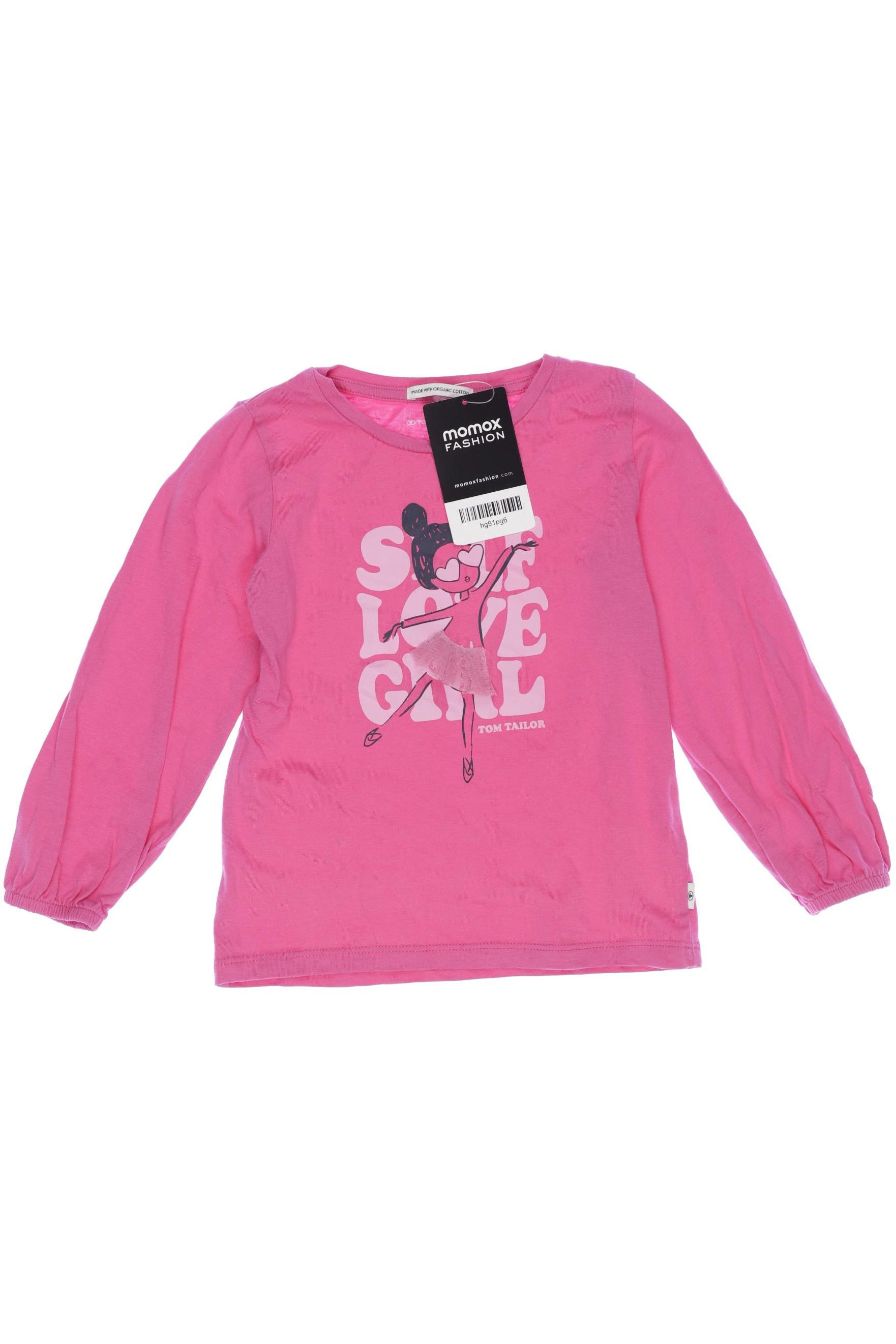 

Tom Tailor Damen Langarmshirt, pink, Gr. 92