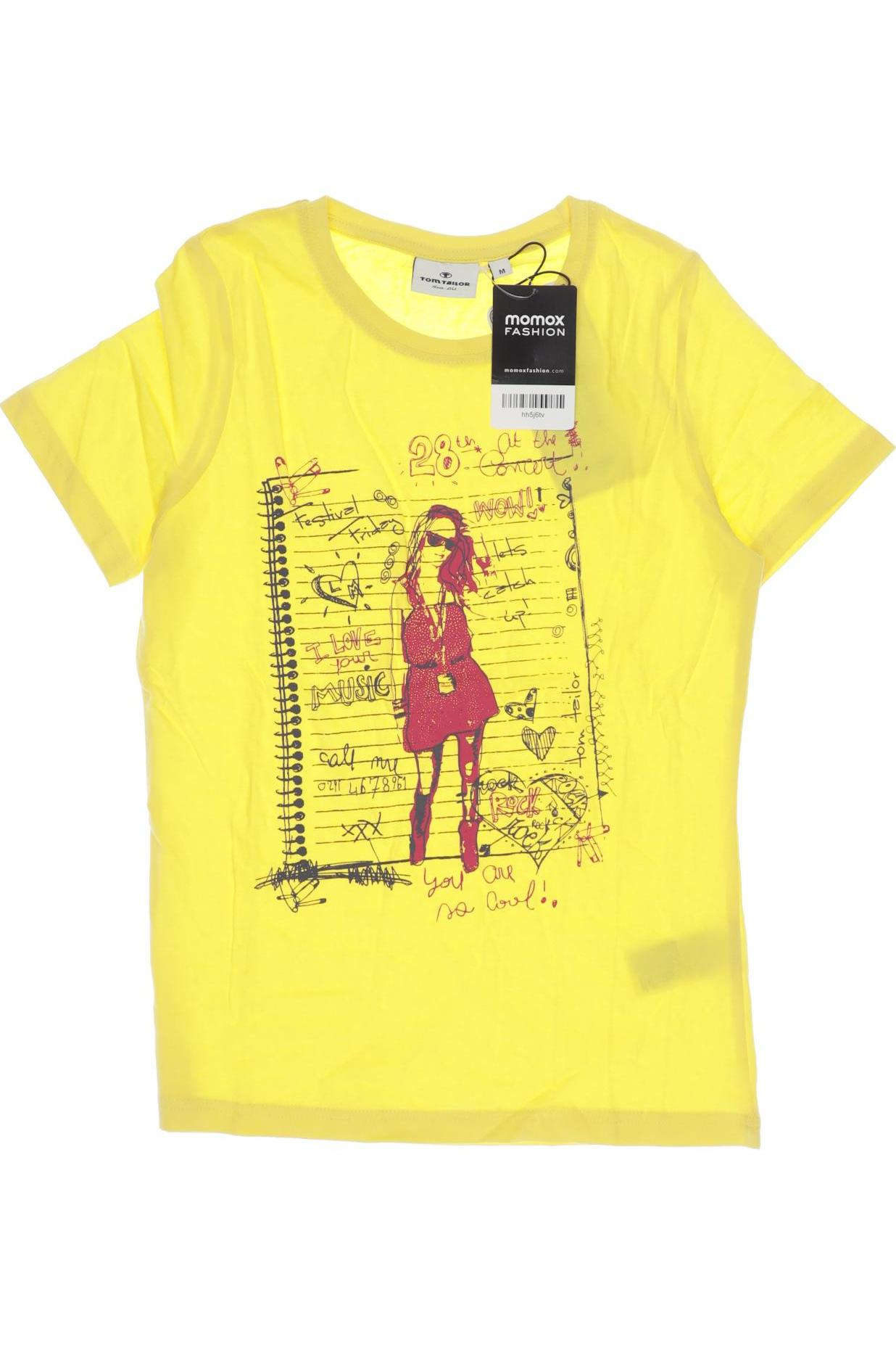 

Tom Tailor Mädchen T-Shirt, gelb