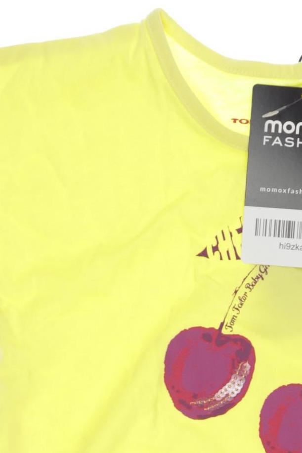 Thumbnail - Tom Tailor Mädchen T-Shirt, gelb, Gr. 74