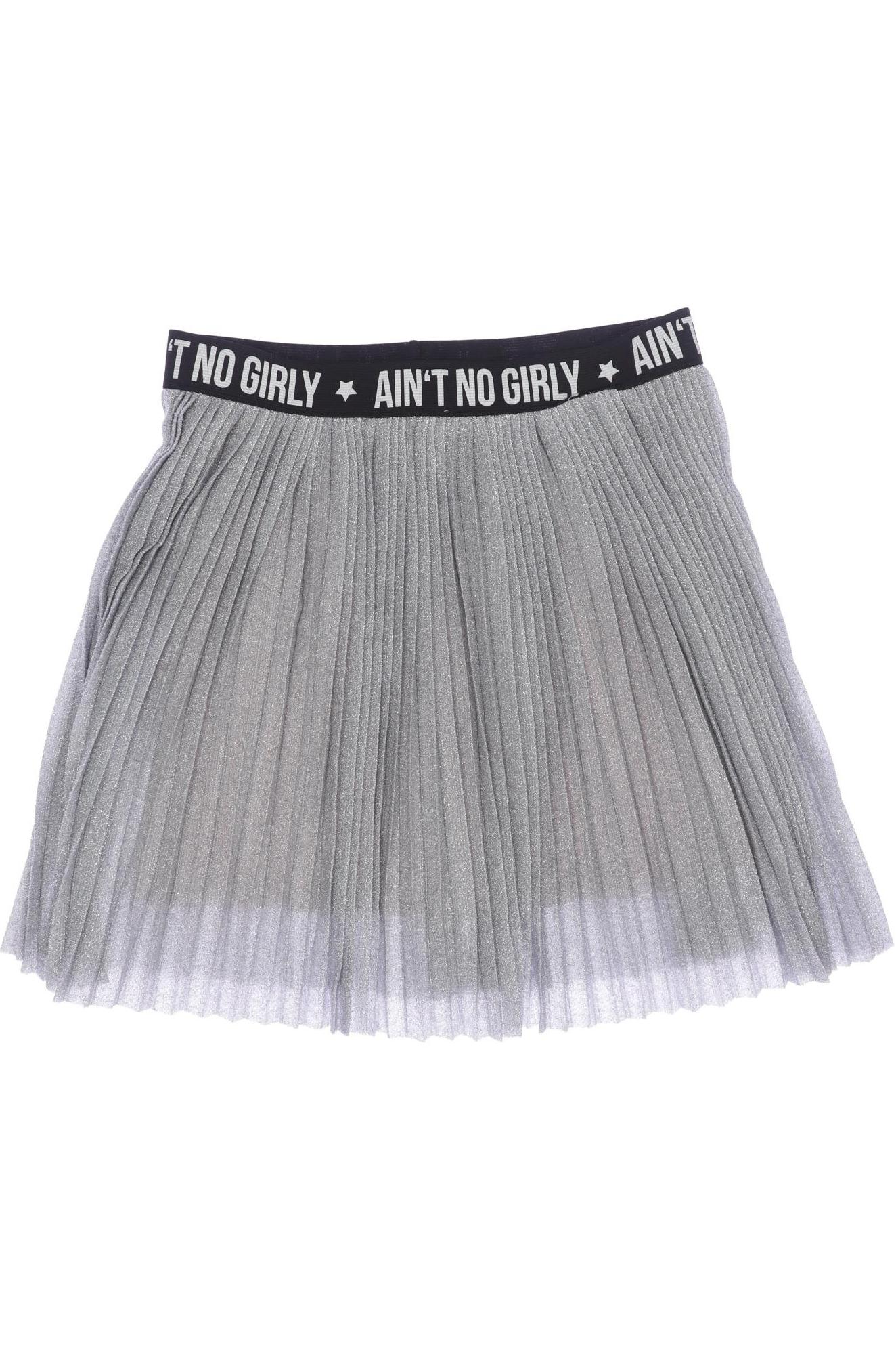 

Tom Tailor Damen Rock, silber, Gr. 140