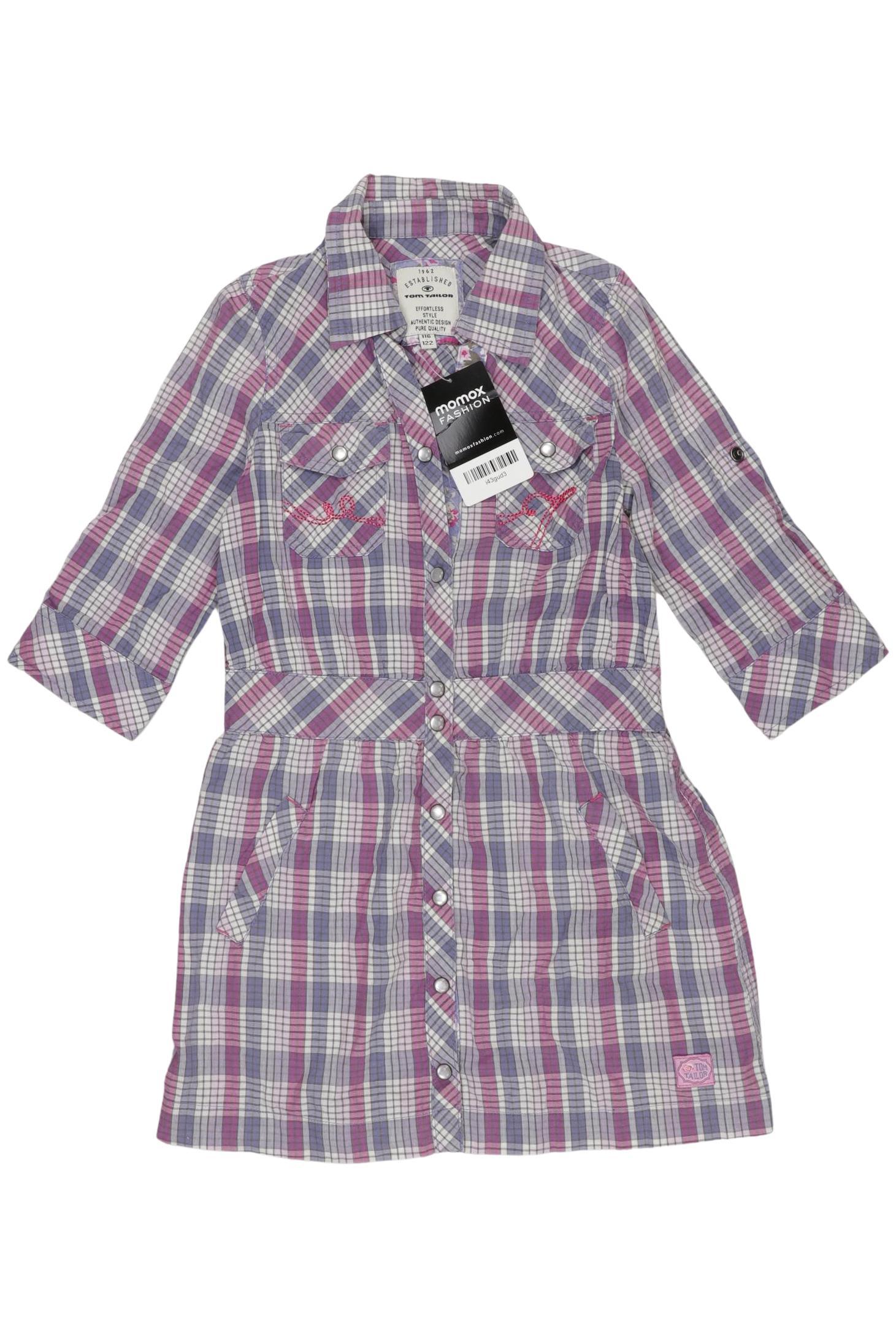 

Tom Tailor Damen Kleid, flieder, Gr. 122