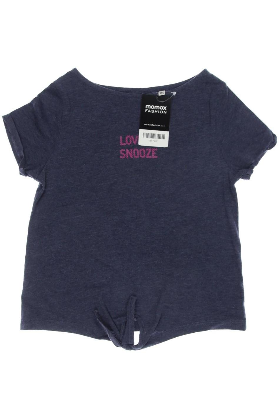 

Tom Tailor Damen T-Shirt, marineblau, Gr. 140