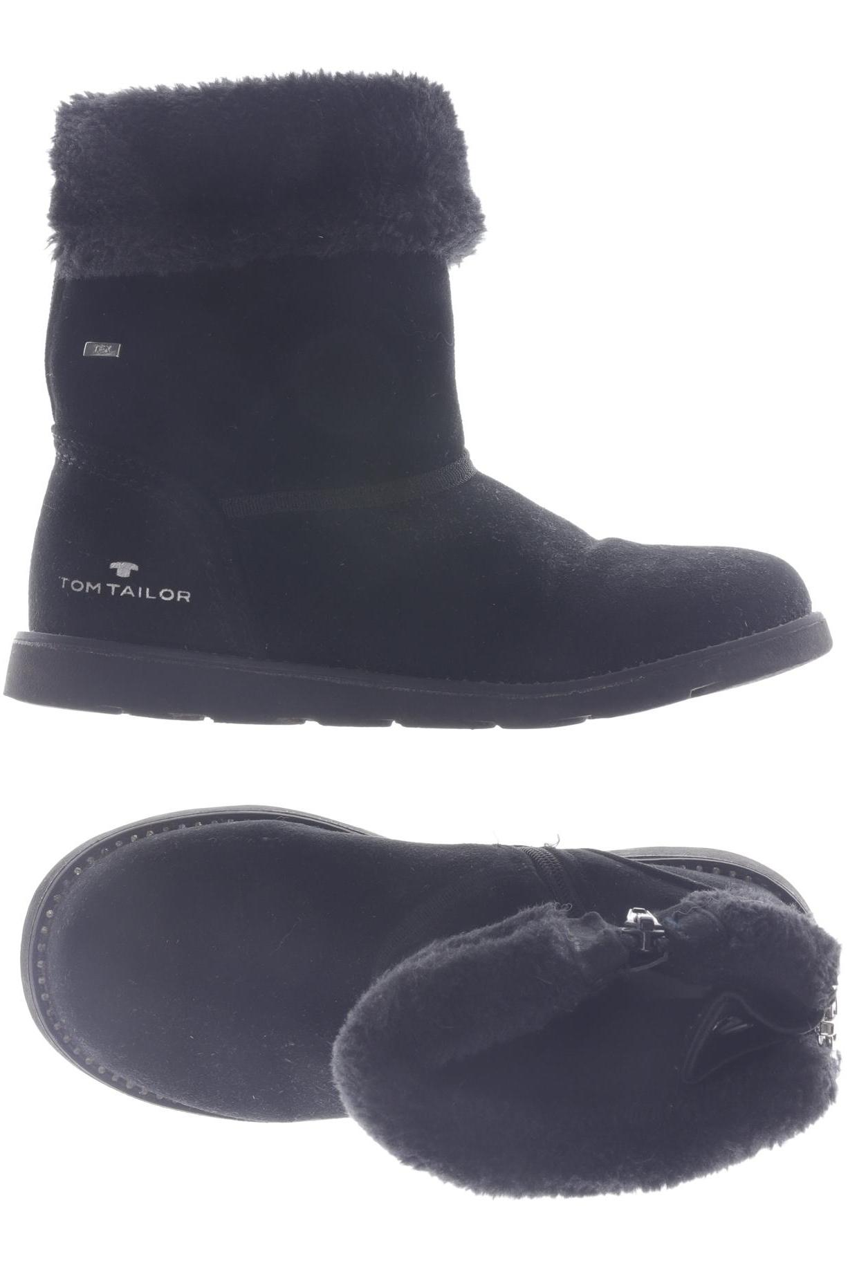 

Tom Tailor Damen Kinderschuhe, schwarz, Gr. 34