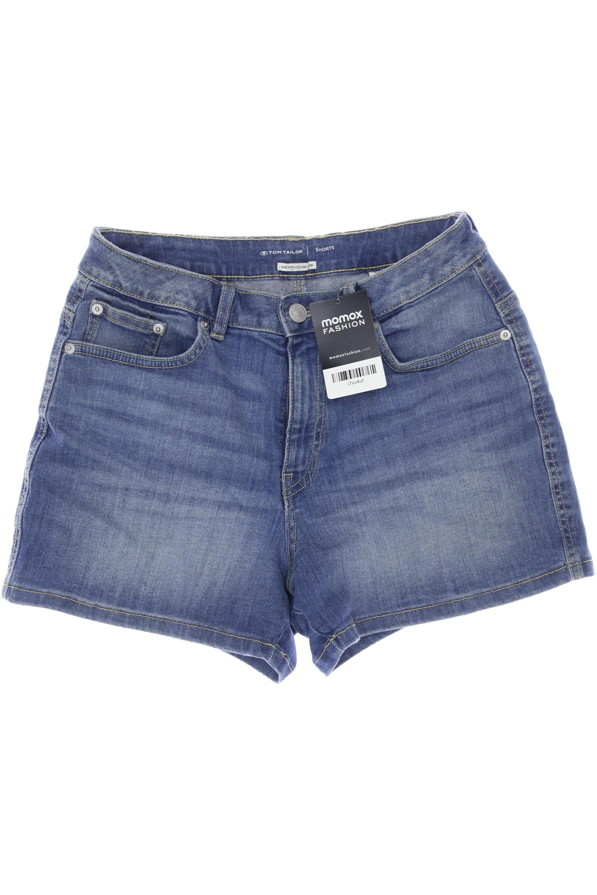 

Tom Tailor Damen Shorts, blau, Gr. 164