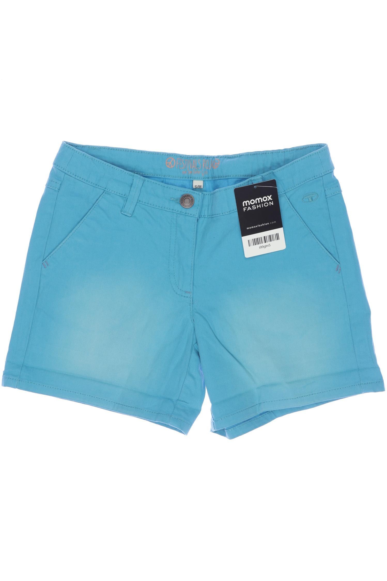 

Tom Tailor Damen Shorts, blau, Gr. 146
