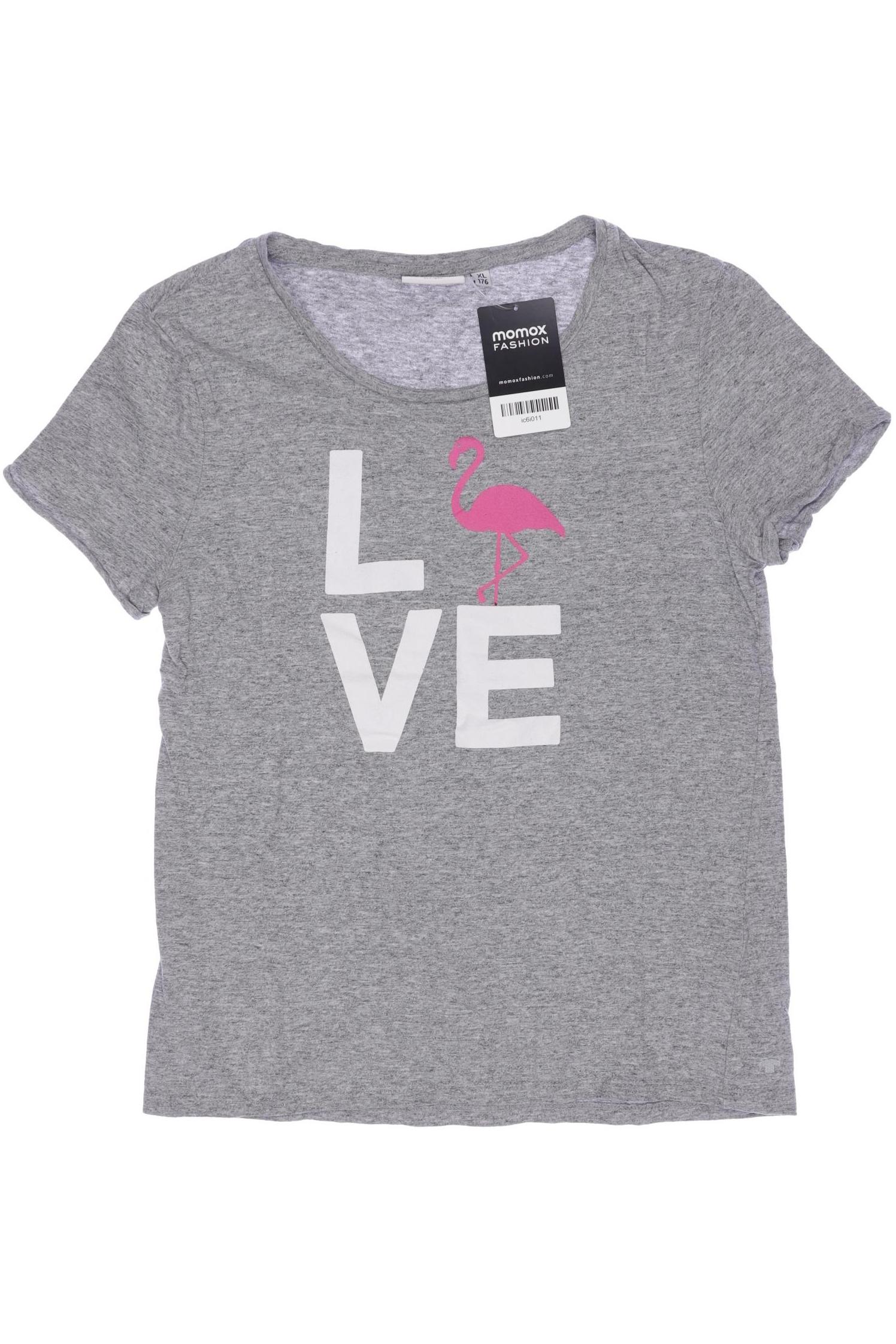 

Tom Tailor Damen T-Shirt, grau, Gr. 176