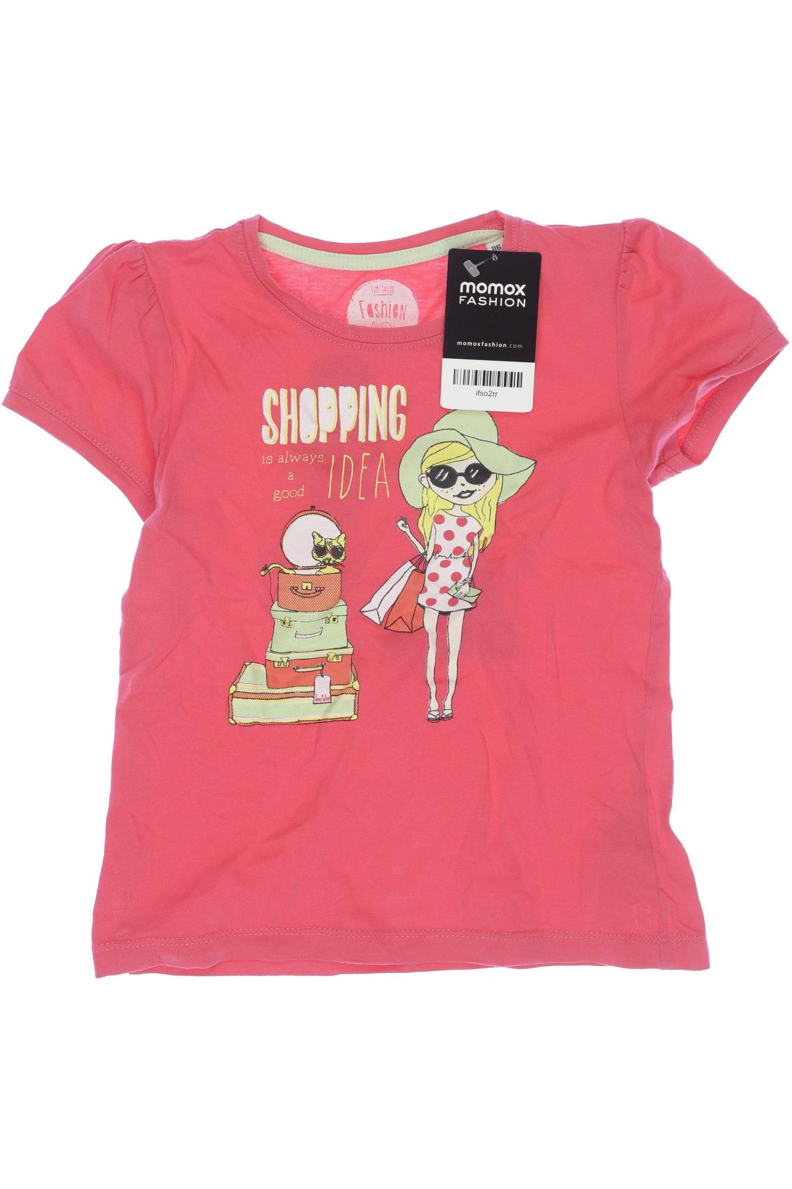 

Tom Tailor Damen T-Shirt, pink, Gr. 116