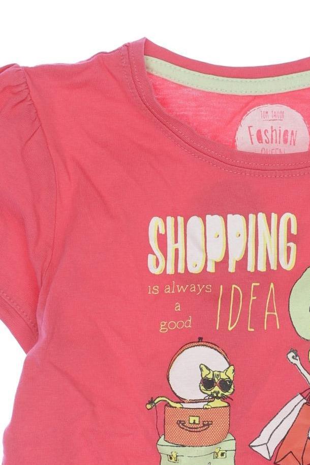 Thumbnail - Tom Tailor Mädchen T-Shirt, pink, Gr. 116