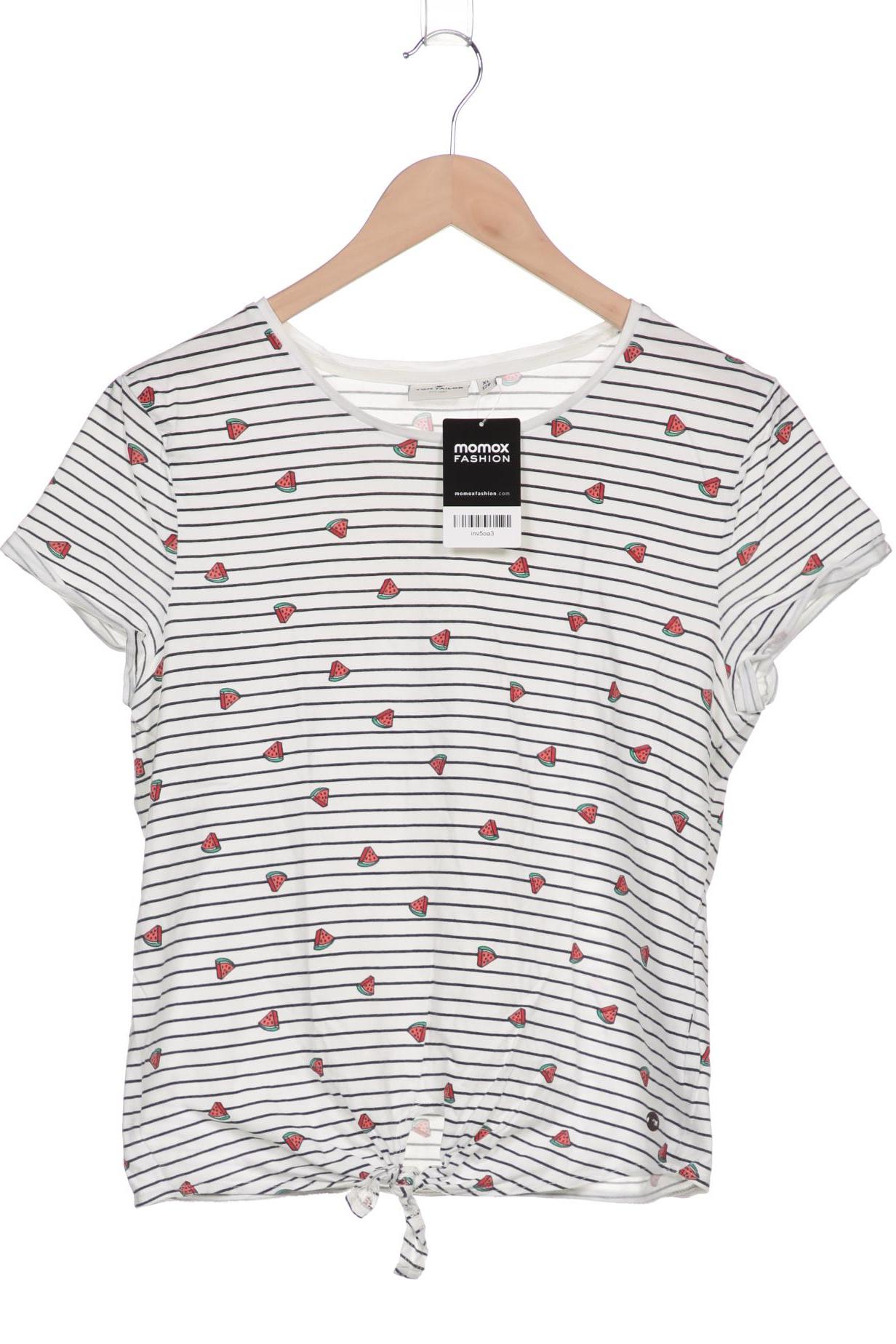 

Tom Tailor Mädchen T-Shirt, weiß