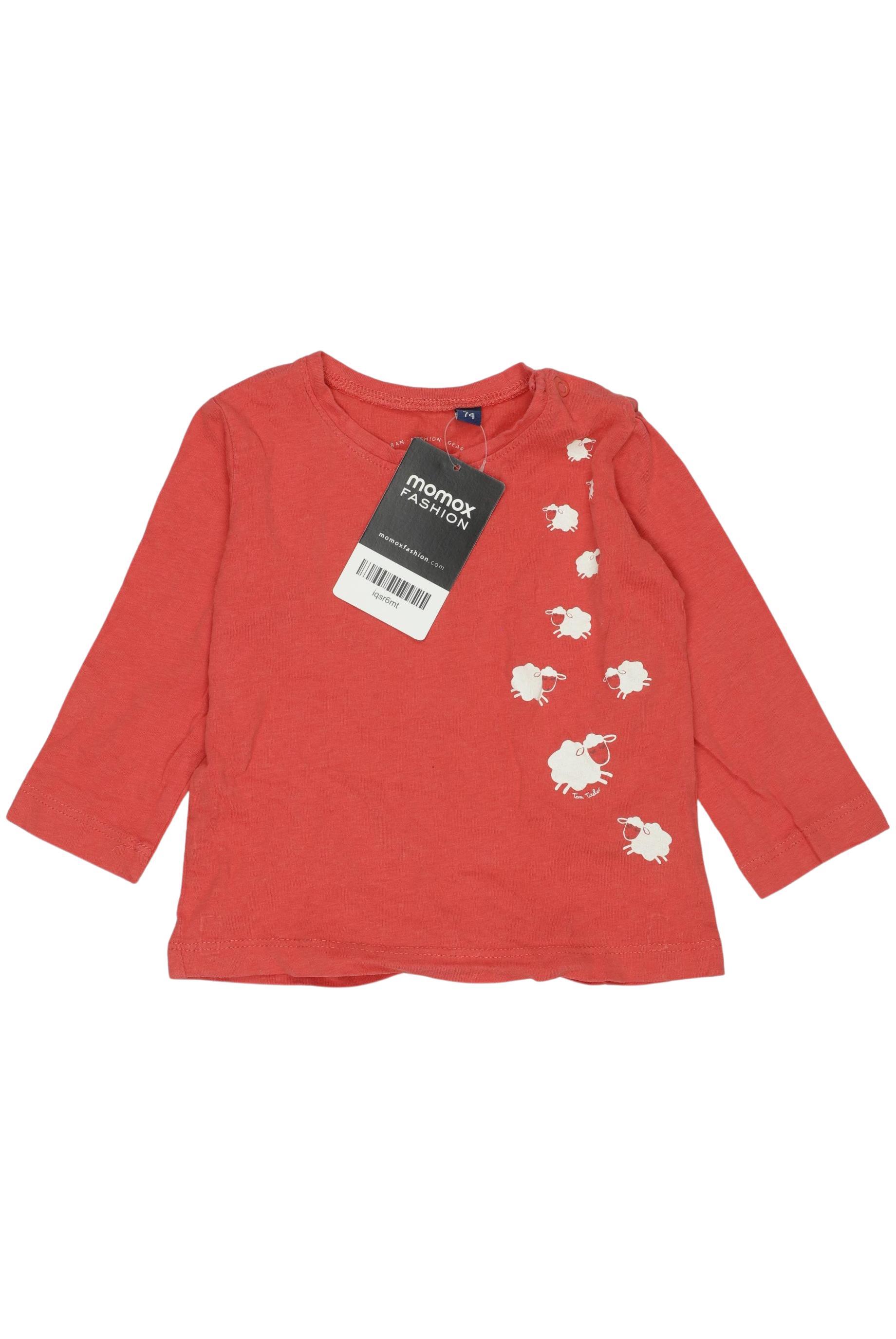 

Tom Tailor Damen Langarmshirt, rot, Gr. 74