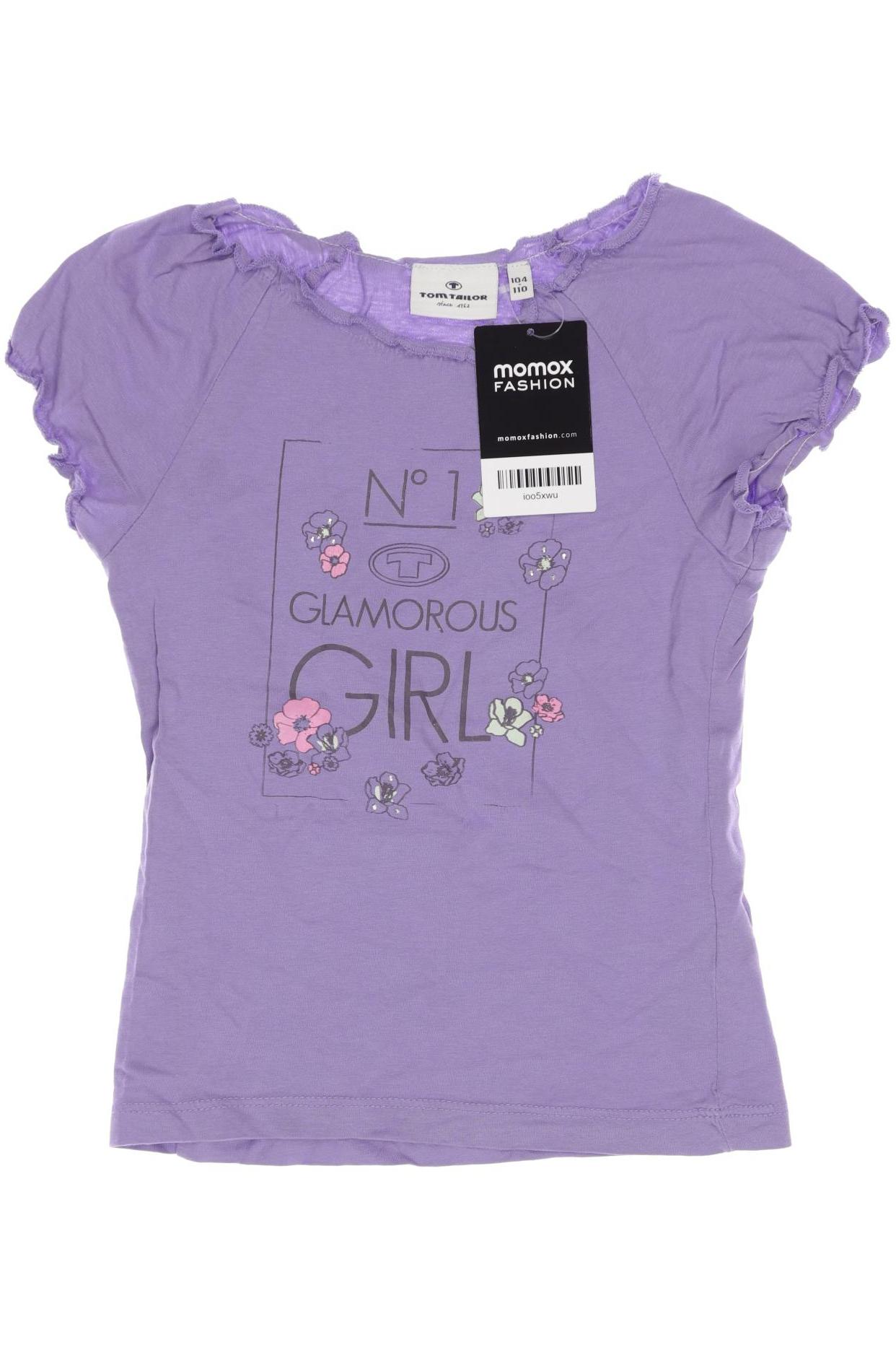 

Tom Tailor Mädchen T-Shirt, flieder, Gr. 104
