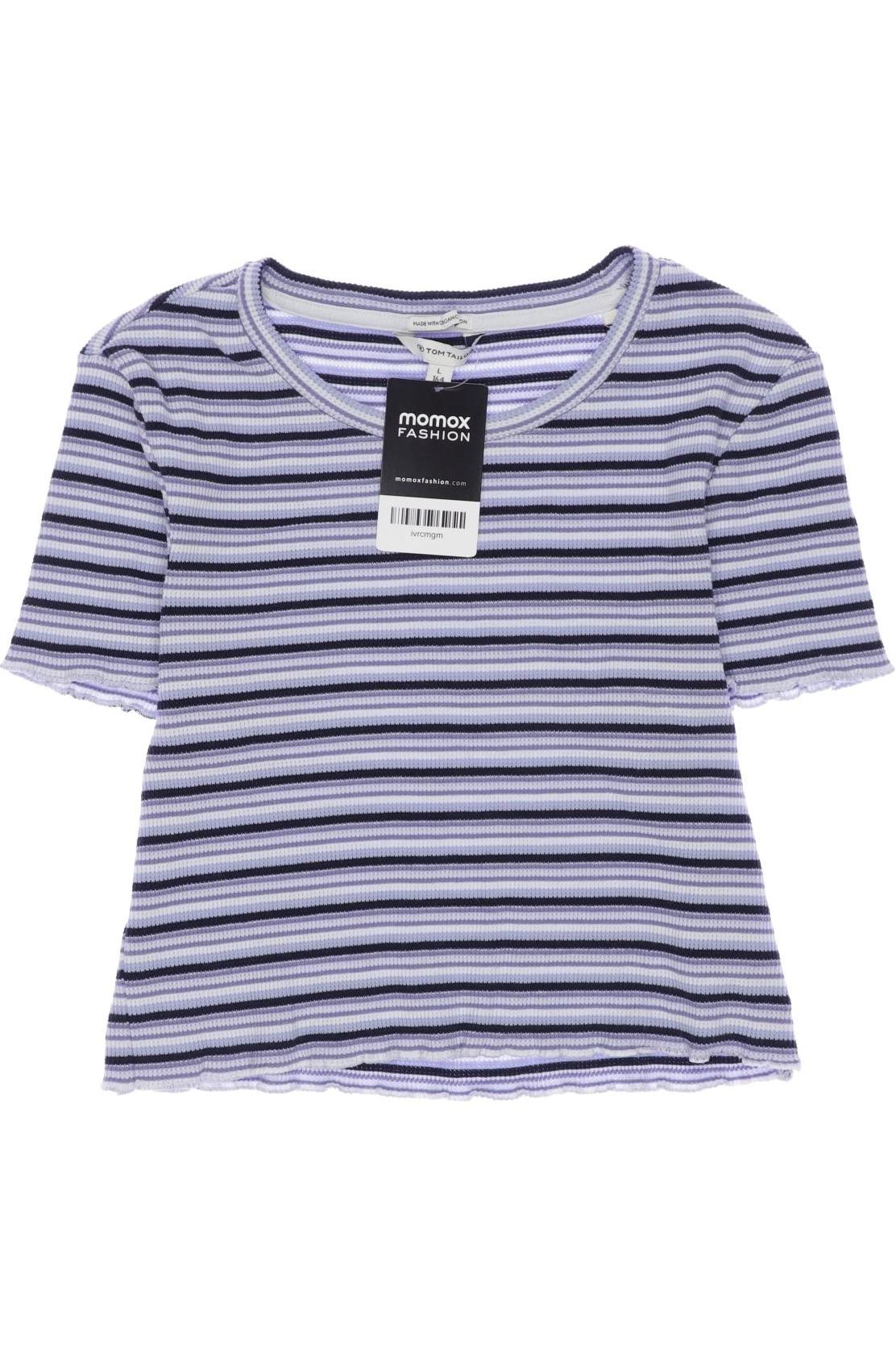 

Tom Tailor Damen T-Shirt, flieder, Gr. 164
