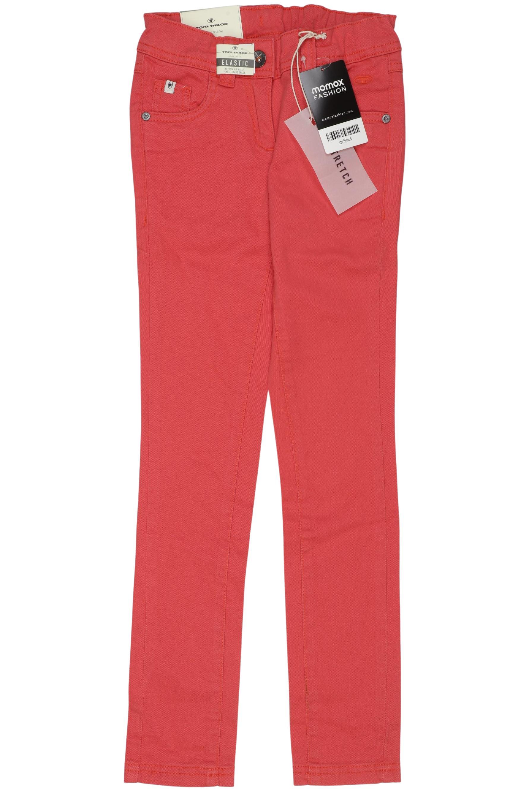 

Tom Tailor Mädchen Jeans, rot, Gr. 134