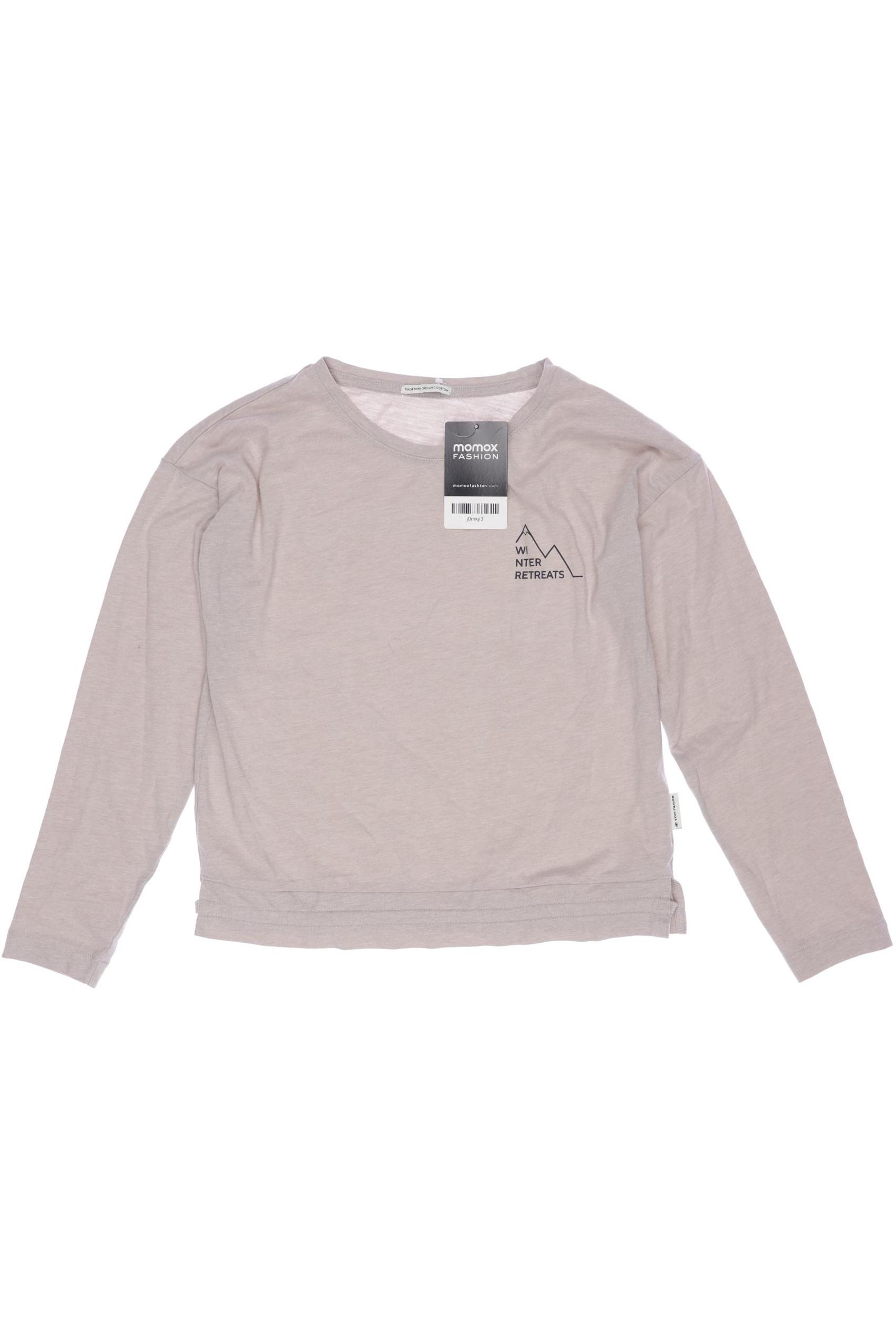 

Tom Tailor Damen Langarmshirt, beige, Gr. 152