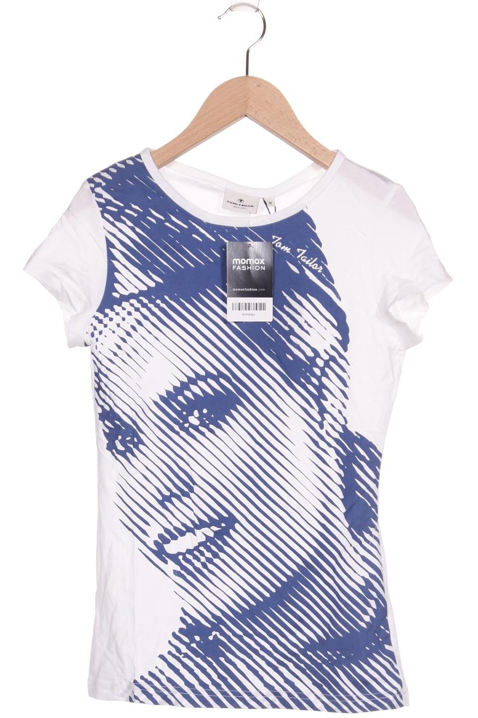 

Tom Tailor Damen T-Shirt, weiß, Gr. 152