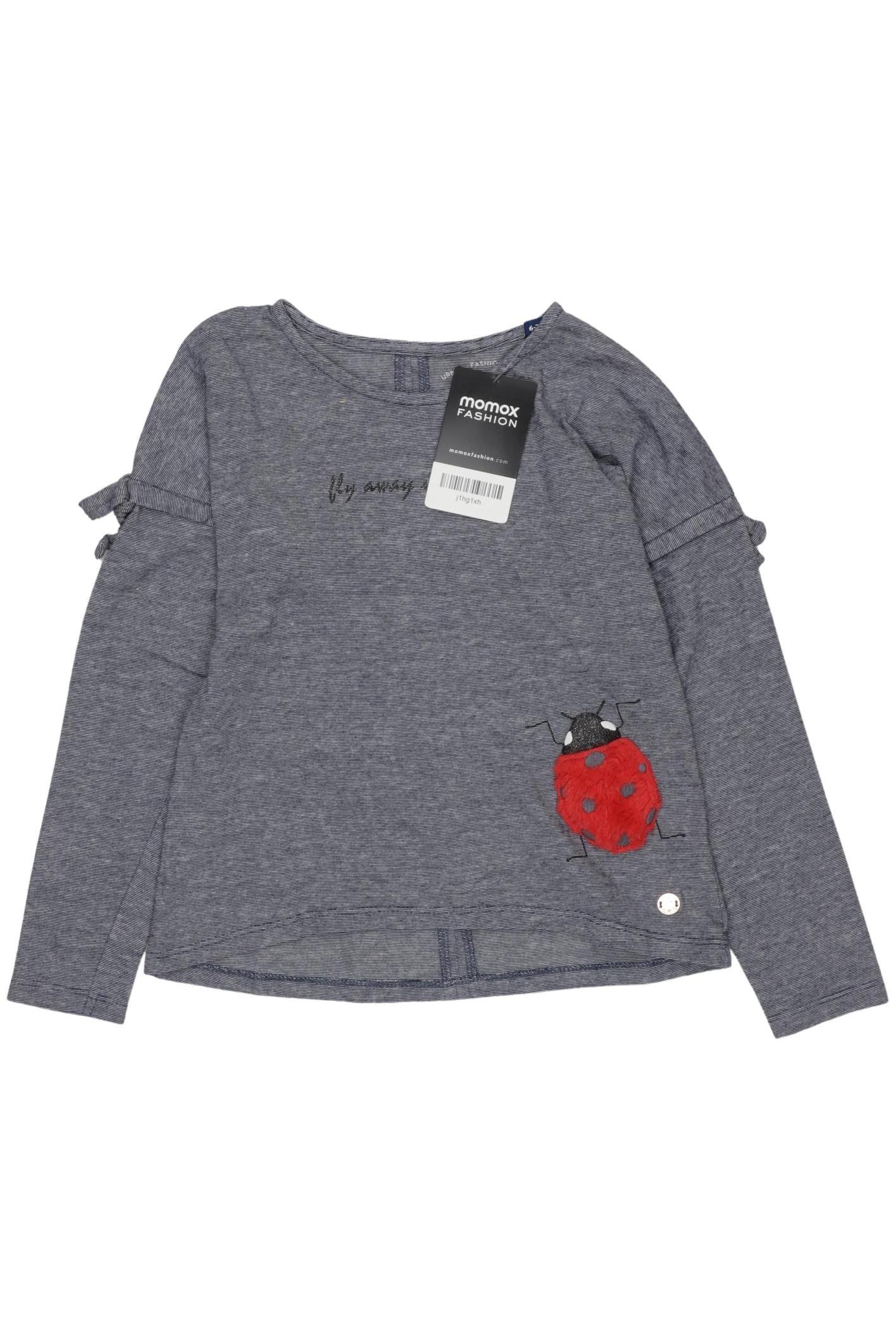 

Tom Tailor Damen Langarmshirt, blau, Gr. 116