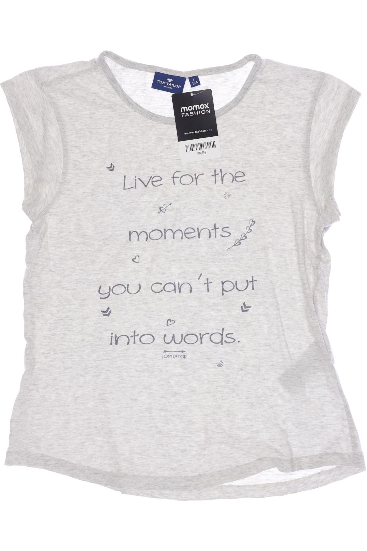

Tom Tailor Damen T-Shirt, grau, Gr. 164