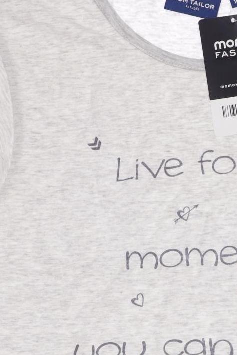 Thumbnail - Tom Tailor Mädchen T-Shirt, grau, Gr. 164