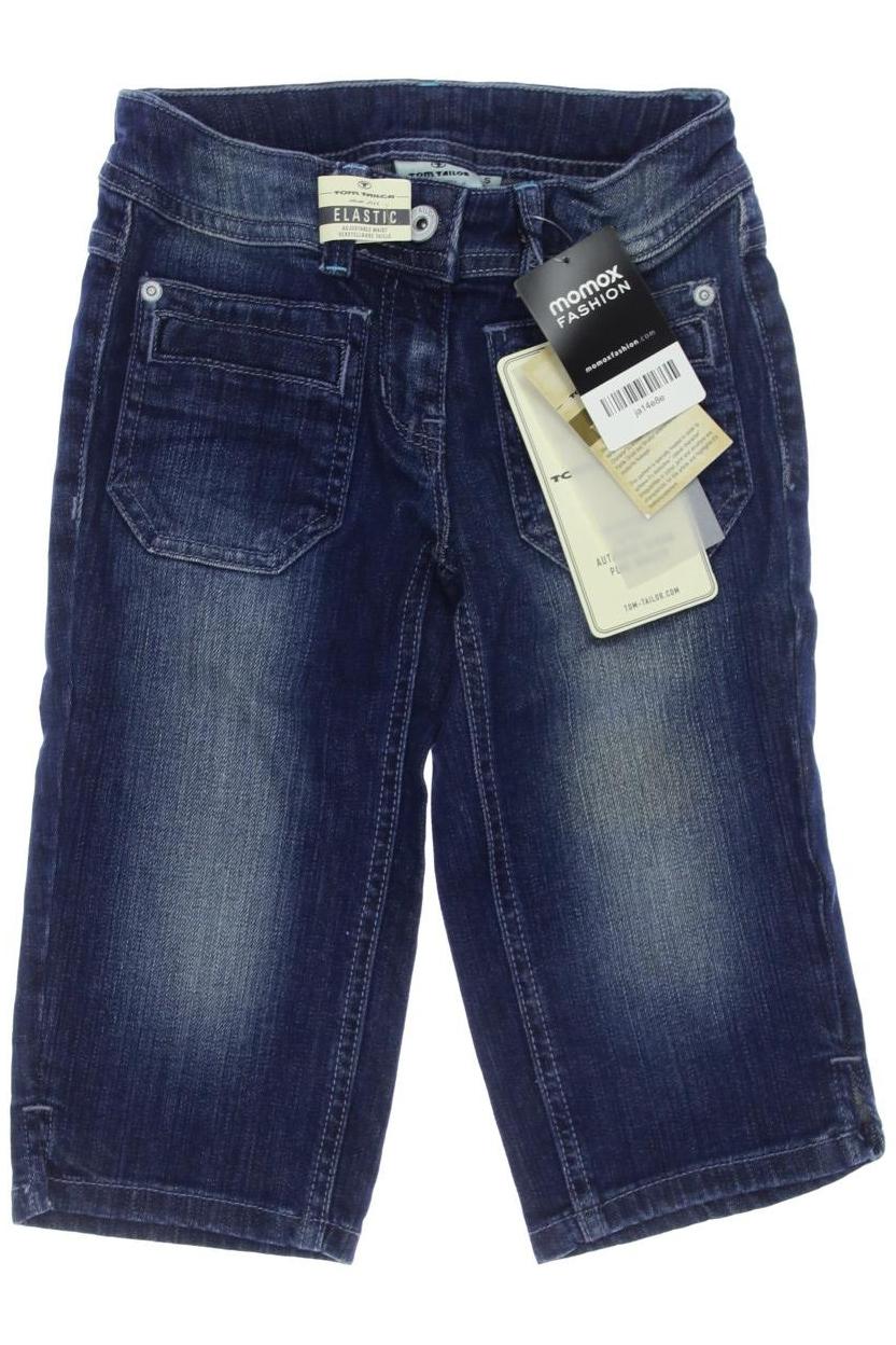 

Tom Tailor Damen Shorts, marineblau, Gr. 140