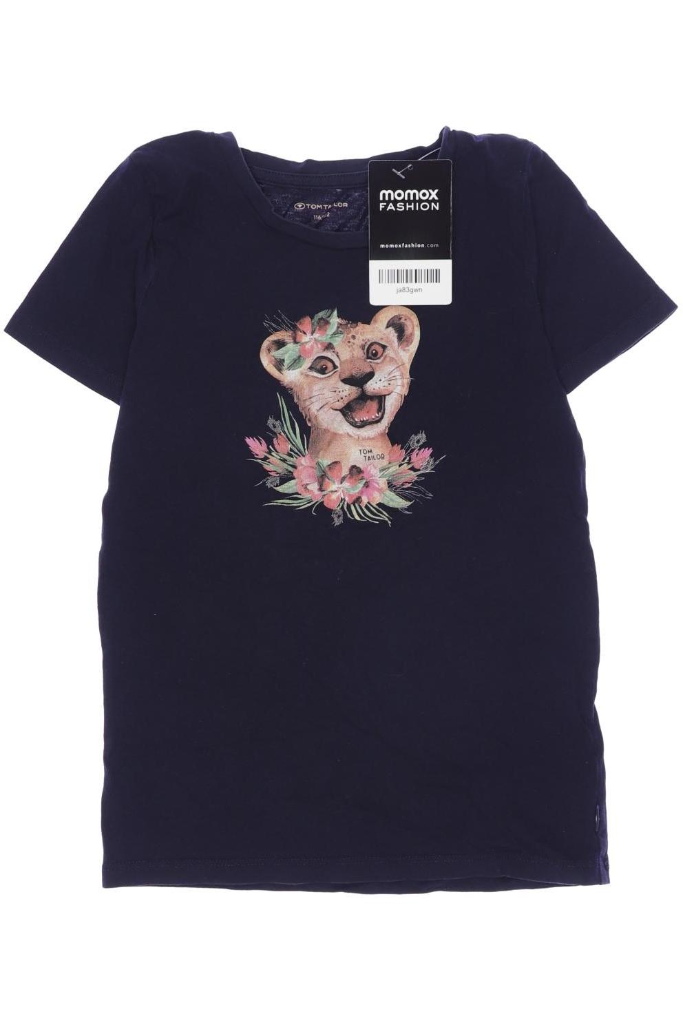 

Tom Tailor Damen T-Shirt, marineblau, Gr. 116