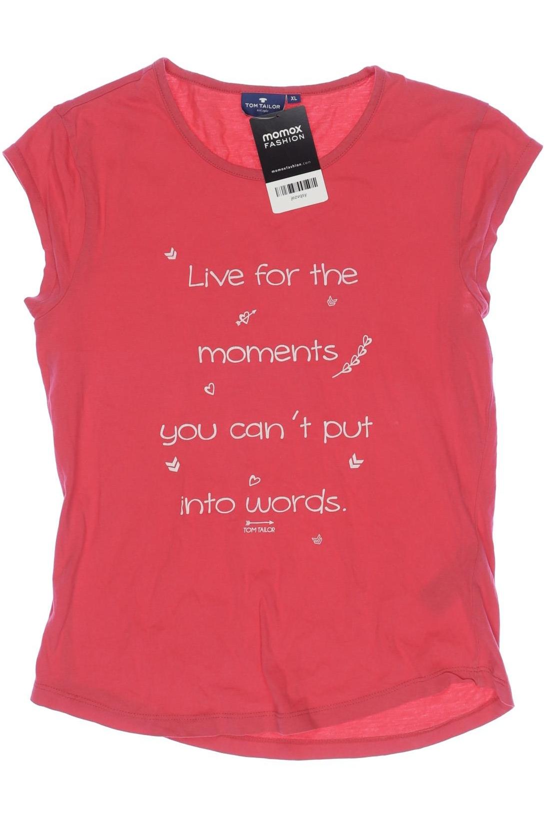

Tom Tailor Damen T-Shirt, pink, Gr. 176