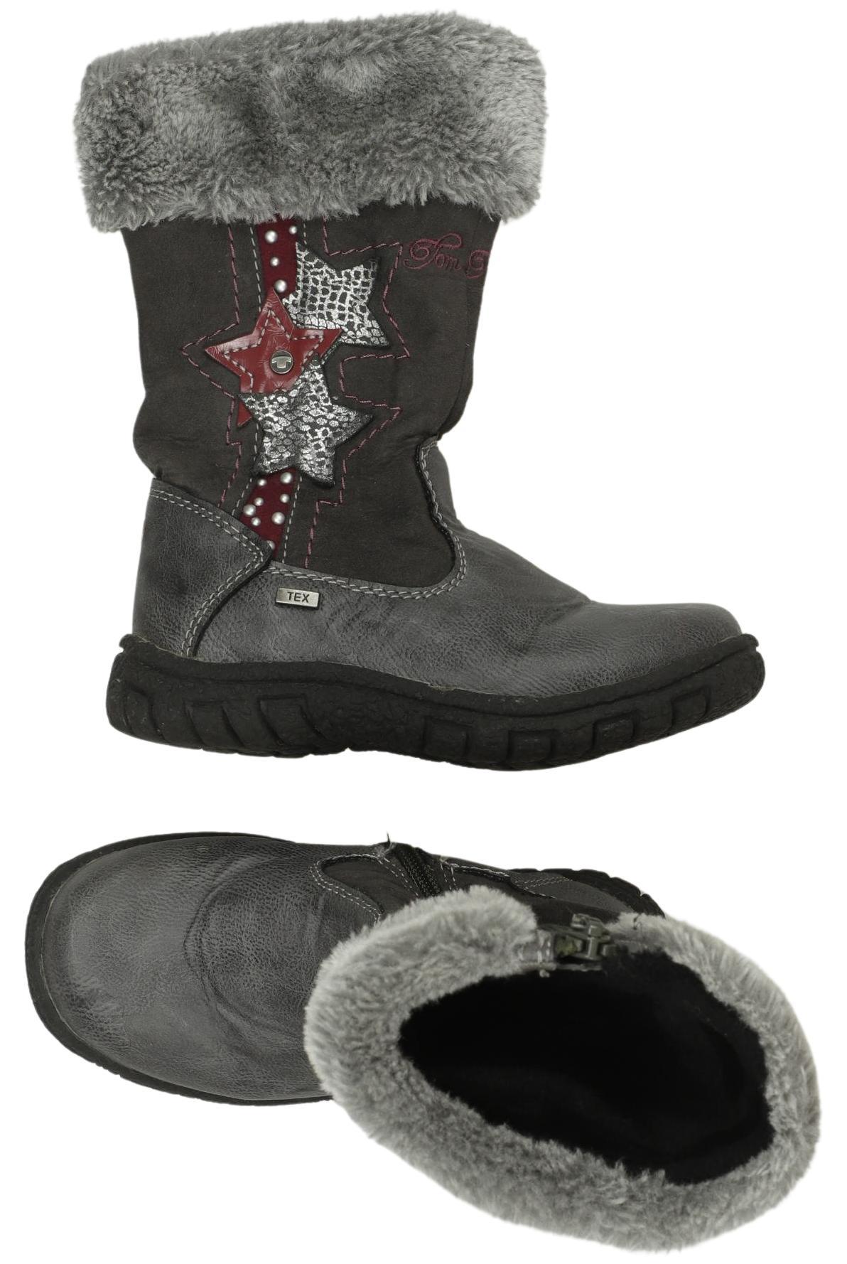 

Tom Tailor Damen Kinderschuhe, grau, Gr. 26