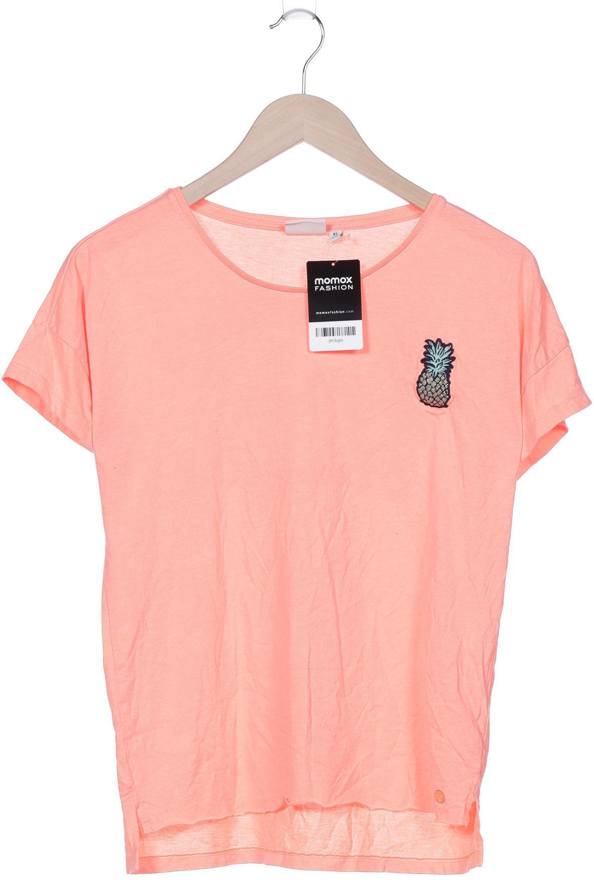 

Tom Tailor Damen T-Shirt, orange, Gr. 176