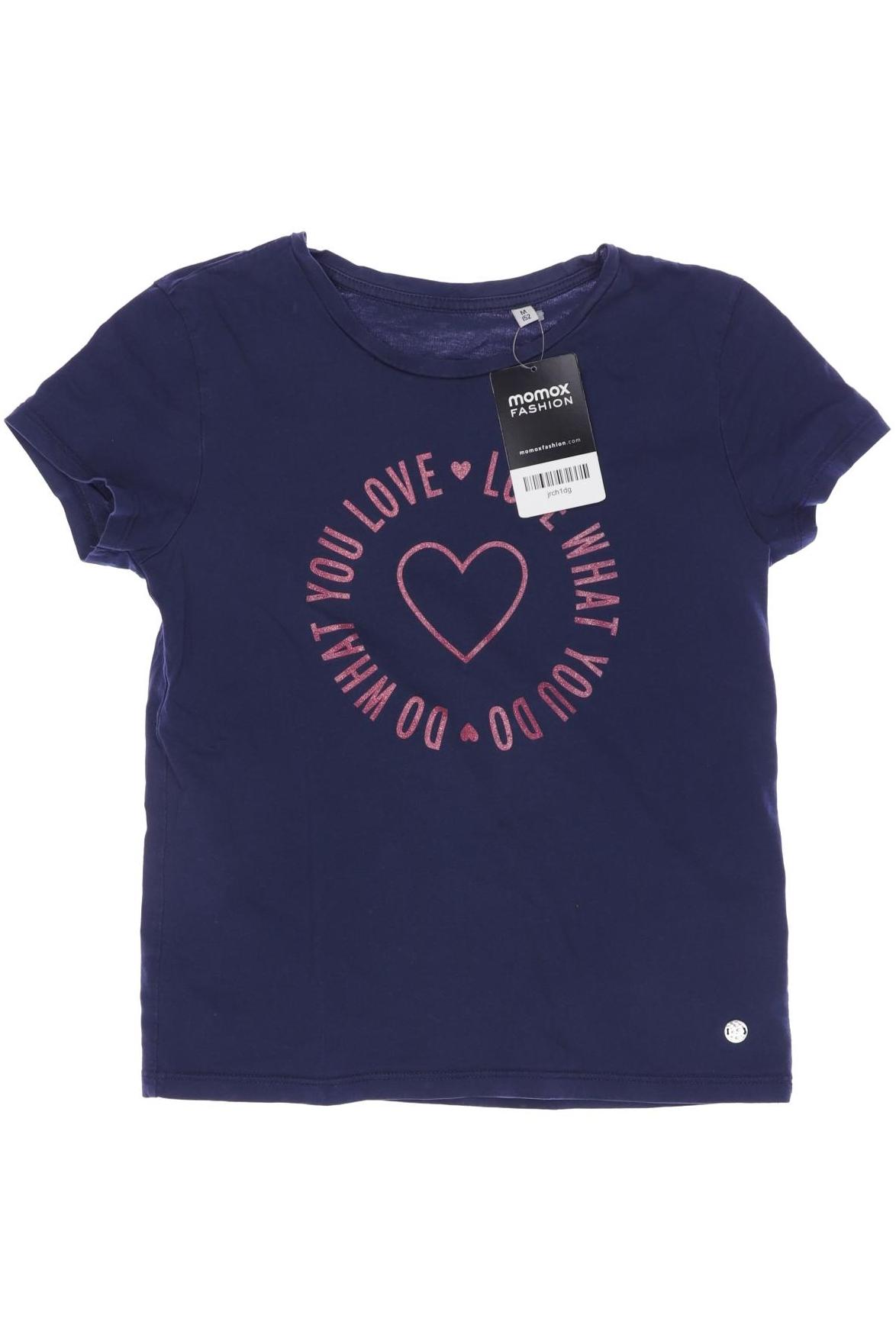 

Tom Tailor Damen T-Shirt, marineblau, Gr. 146