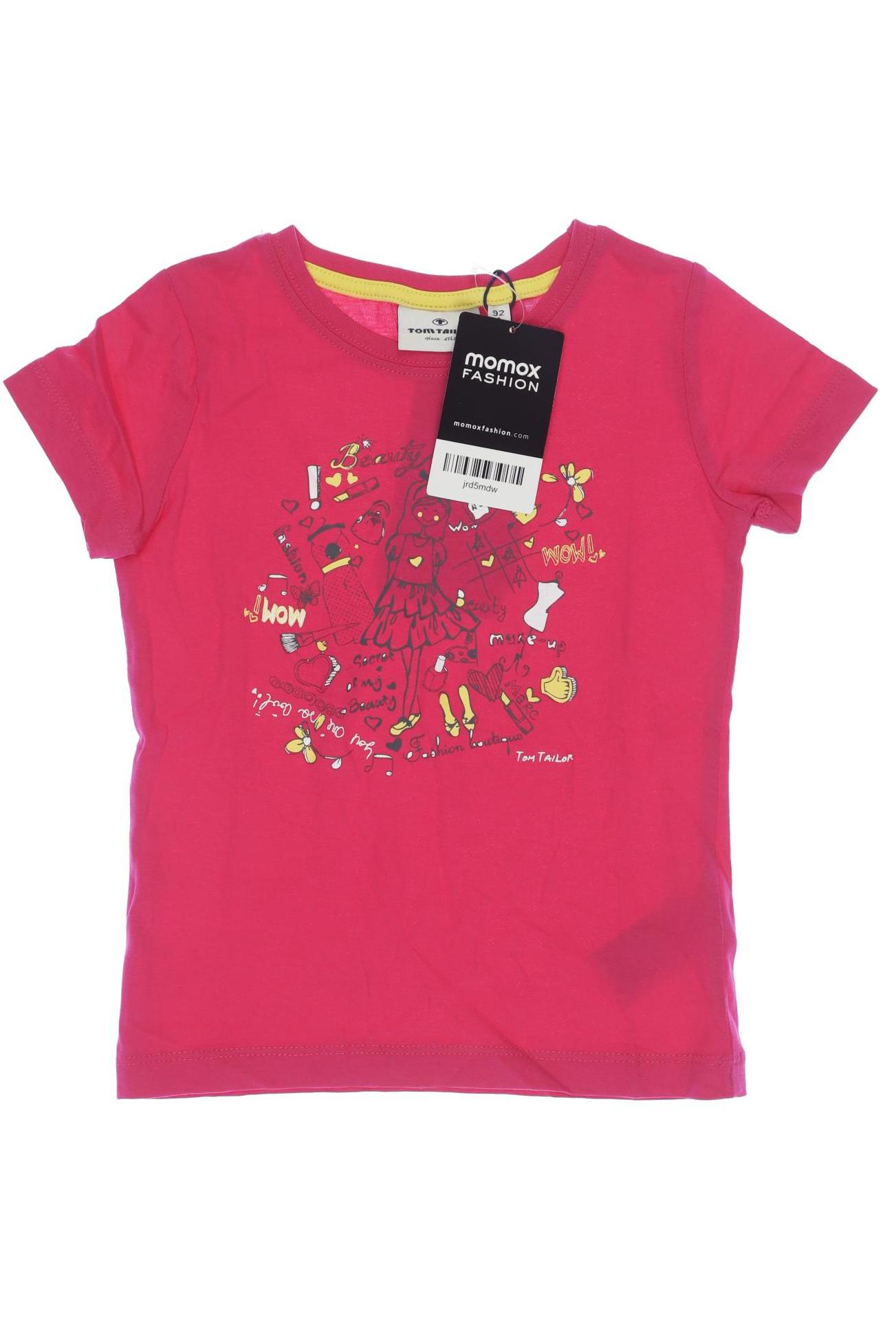 

Tom Tailor Mädchen T-Shirt, pink