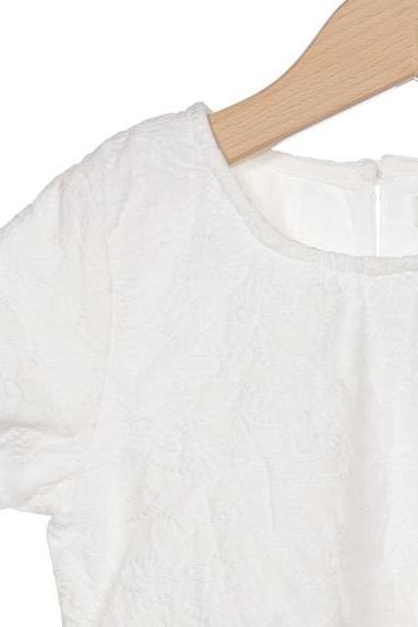 Thumbnail - Tom Tailor Mädchen Kleid, weiß, Gr. 92