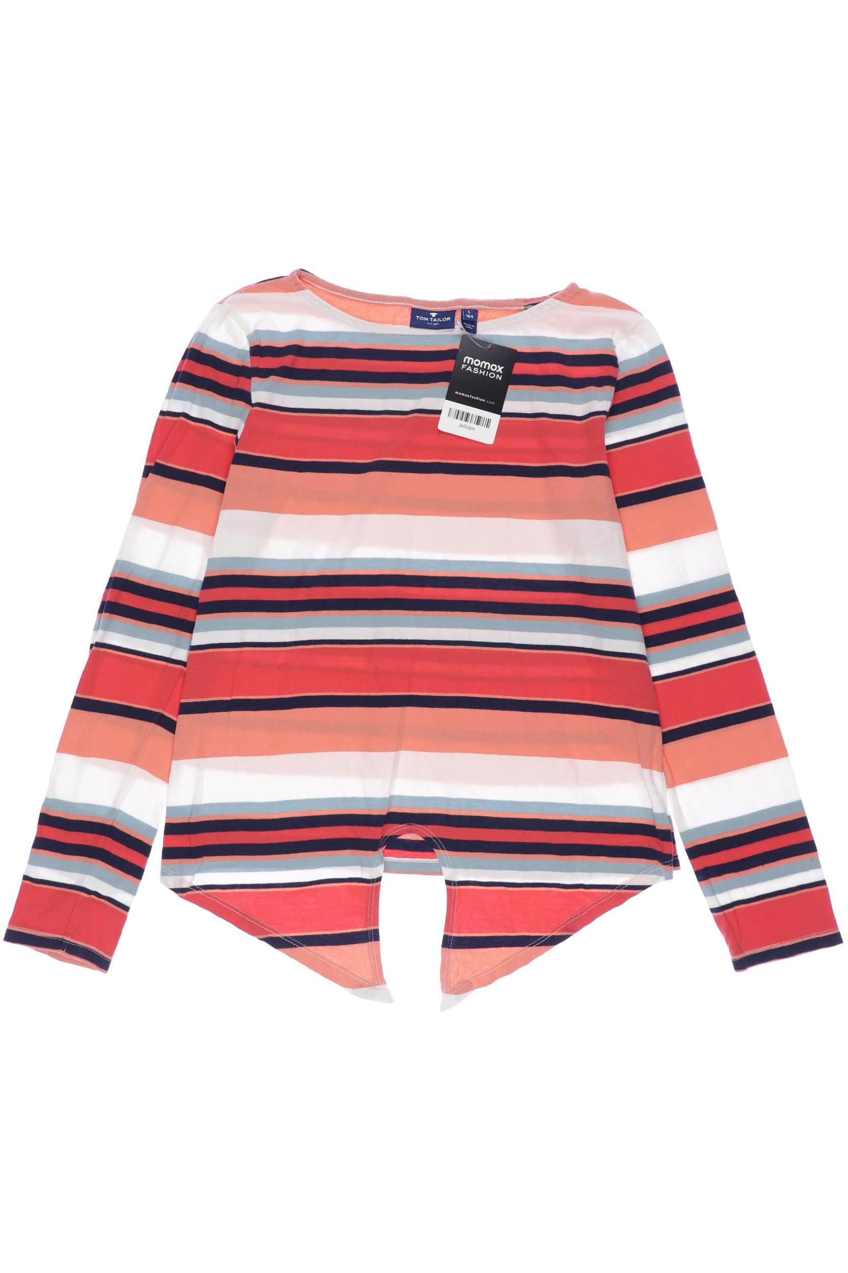 

Tom Tailor Damen Langarmshirt, mehrfarbig, Gr. 164