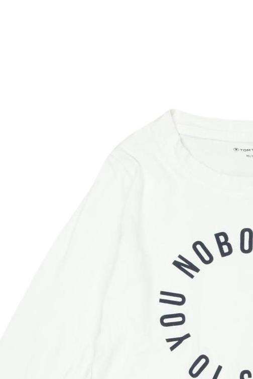 Thumbnail - Tom Tailor Mädchen Langarmshirt, weiß, Gr. 128