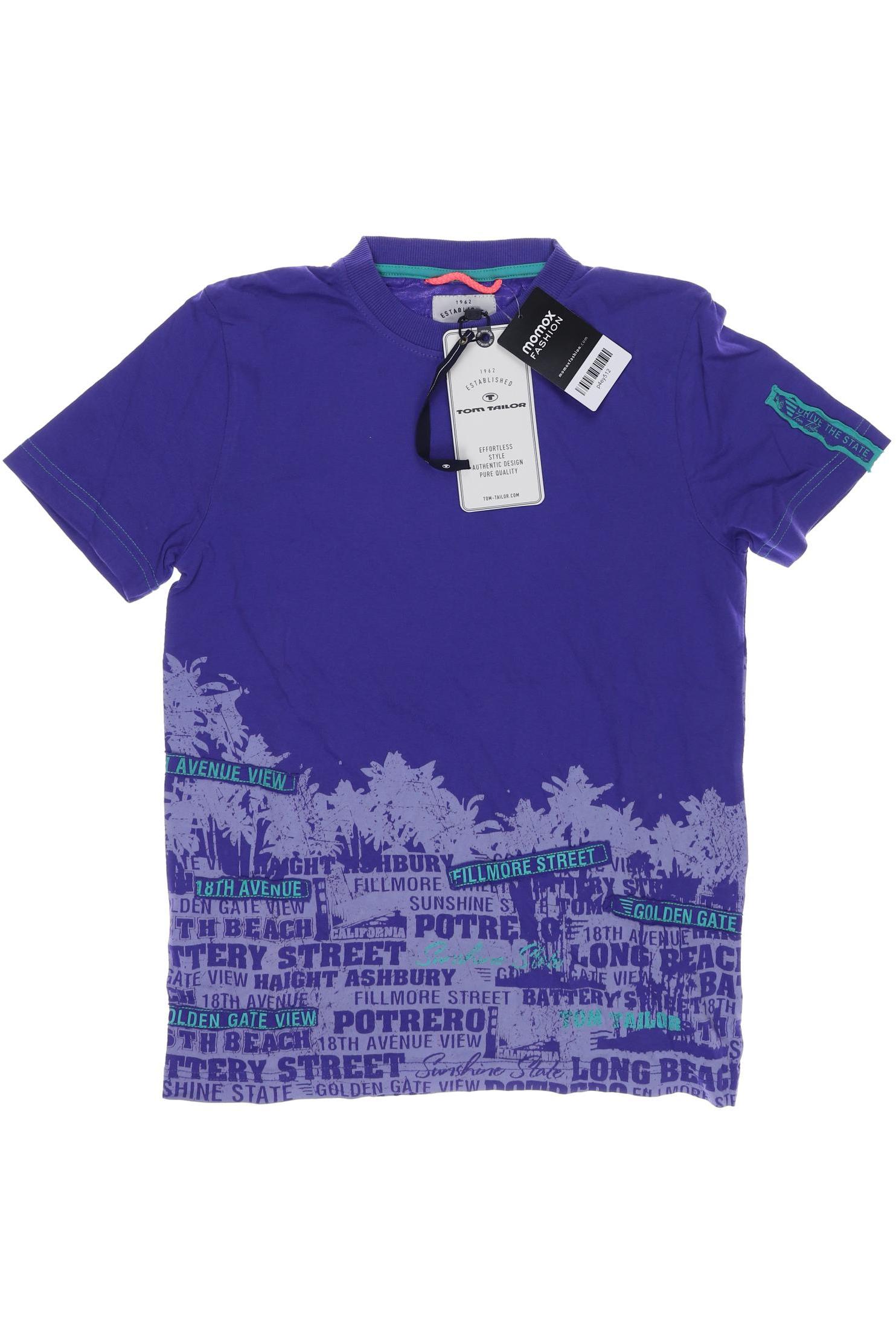 

Tom Tailor Damen T-Shirt, flieder, Gr. 152