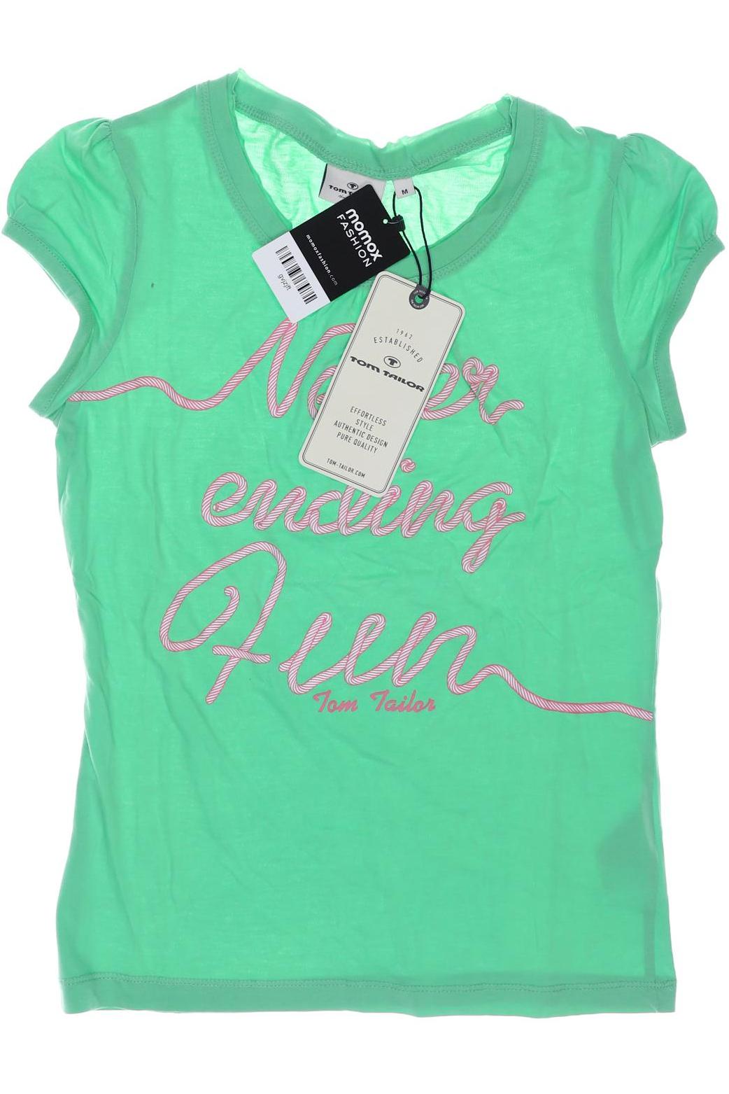 

Tom Tailor Damen T-Shirt, grün, Gr. 152